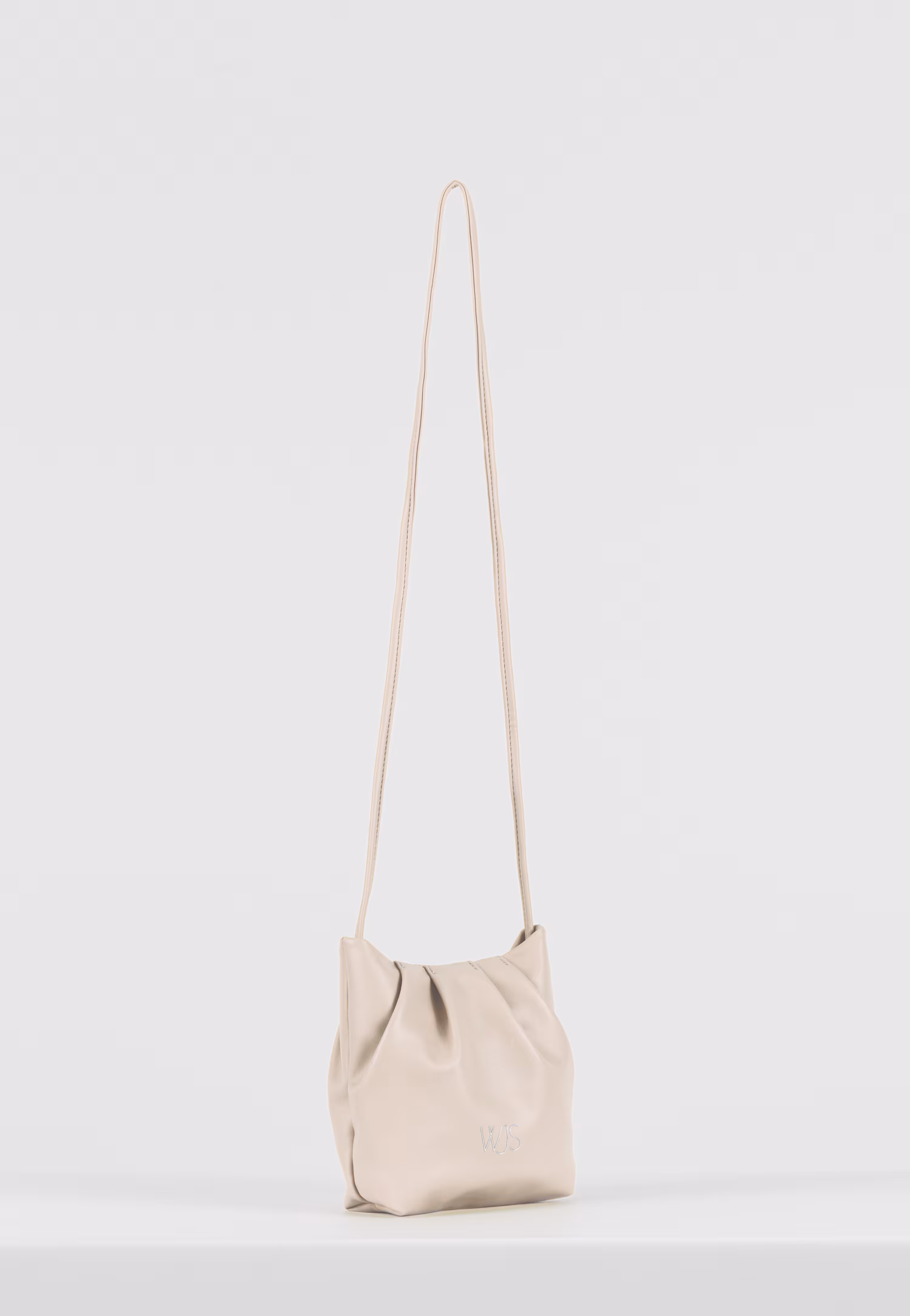 WJS torebka damska w kolorze jasnobeżowym