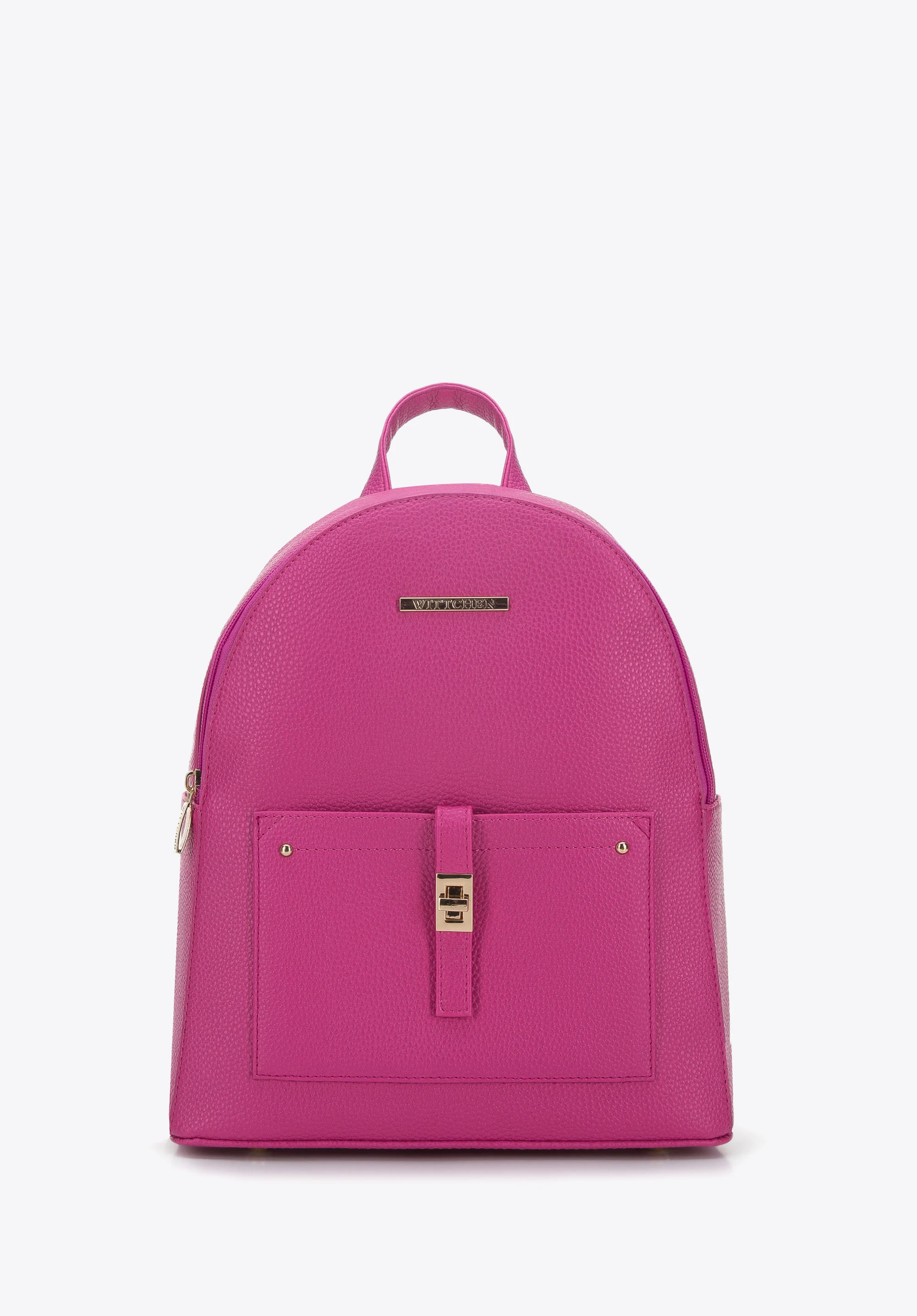 Damski plecak z kieszenią z przodu