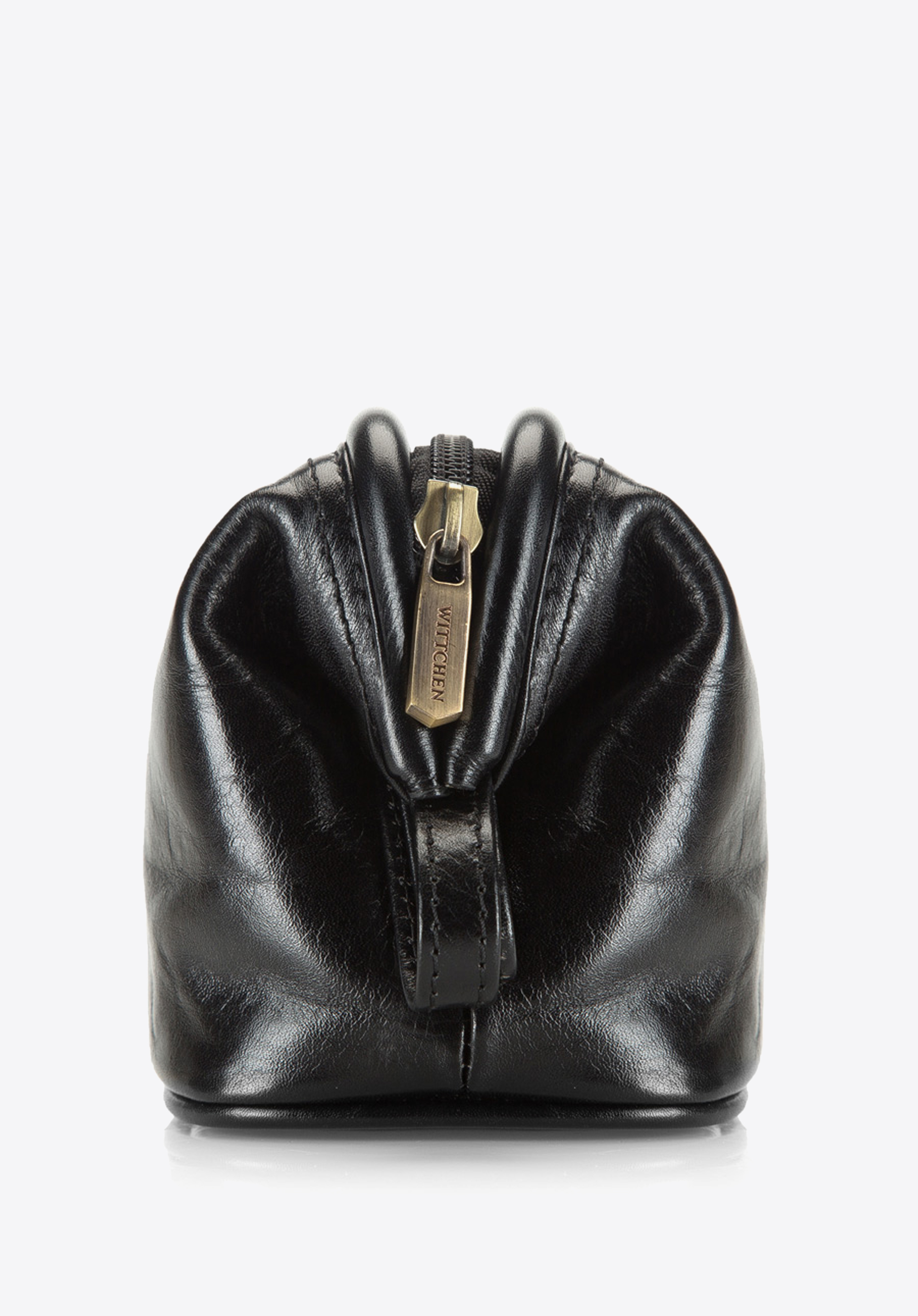 Kosmetyczka ze skóry prostokątna