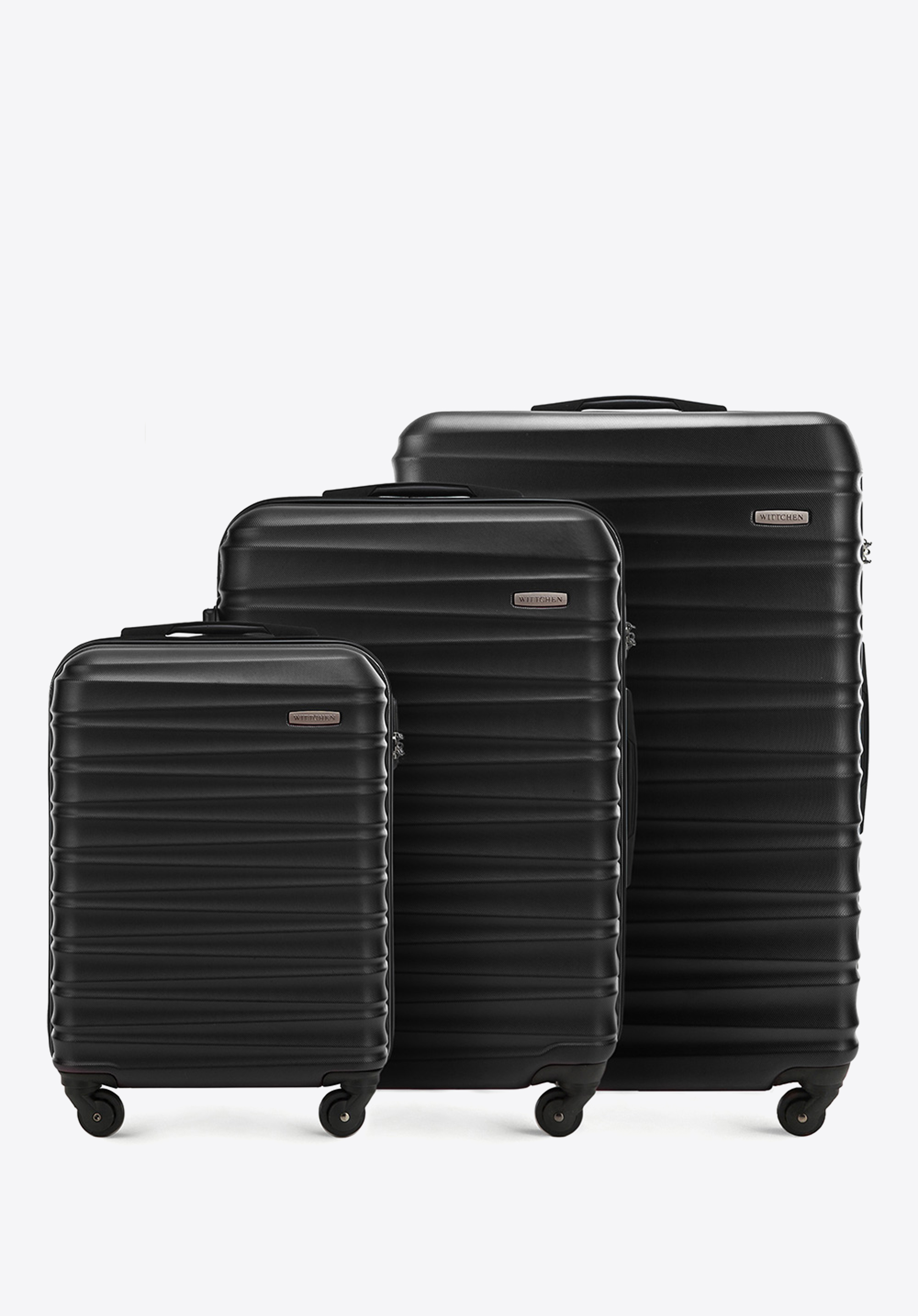 Kosmetyczka podróżna z ABS-u z żebrowaniem