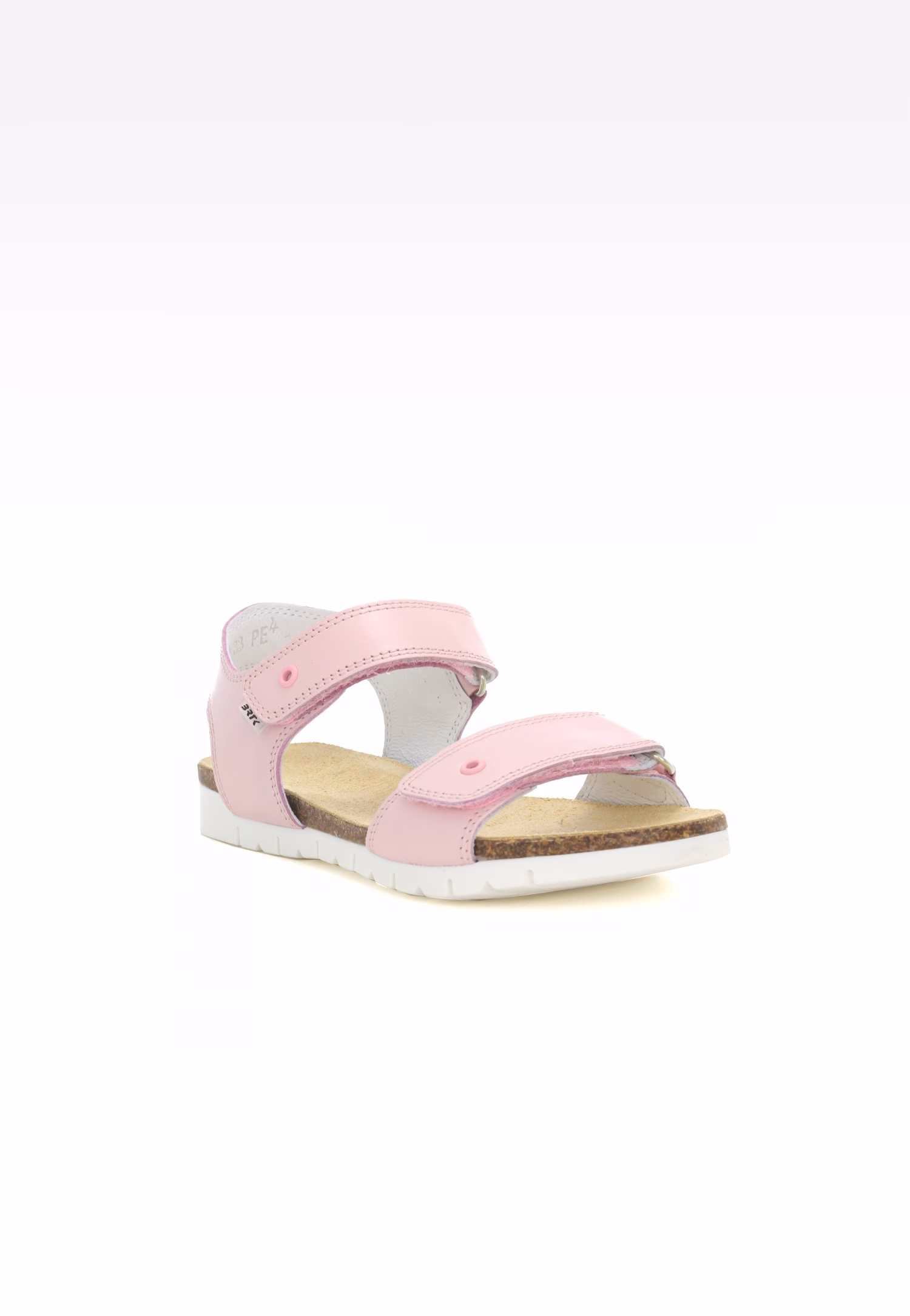 Sandały BARTEK W-56183/6JK, dla dziewcząt, czarno-szaro-fioletowy