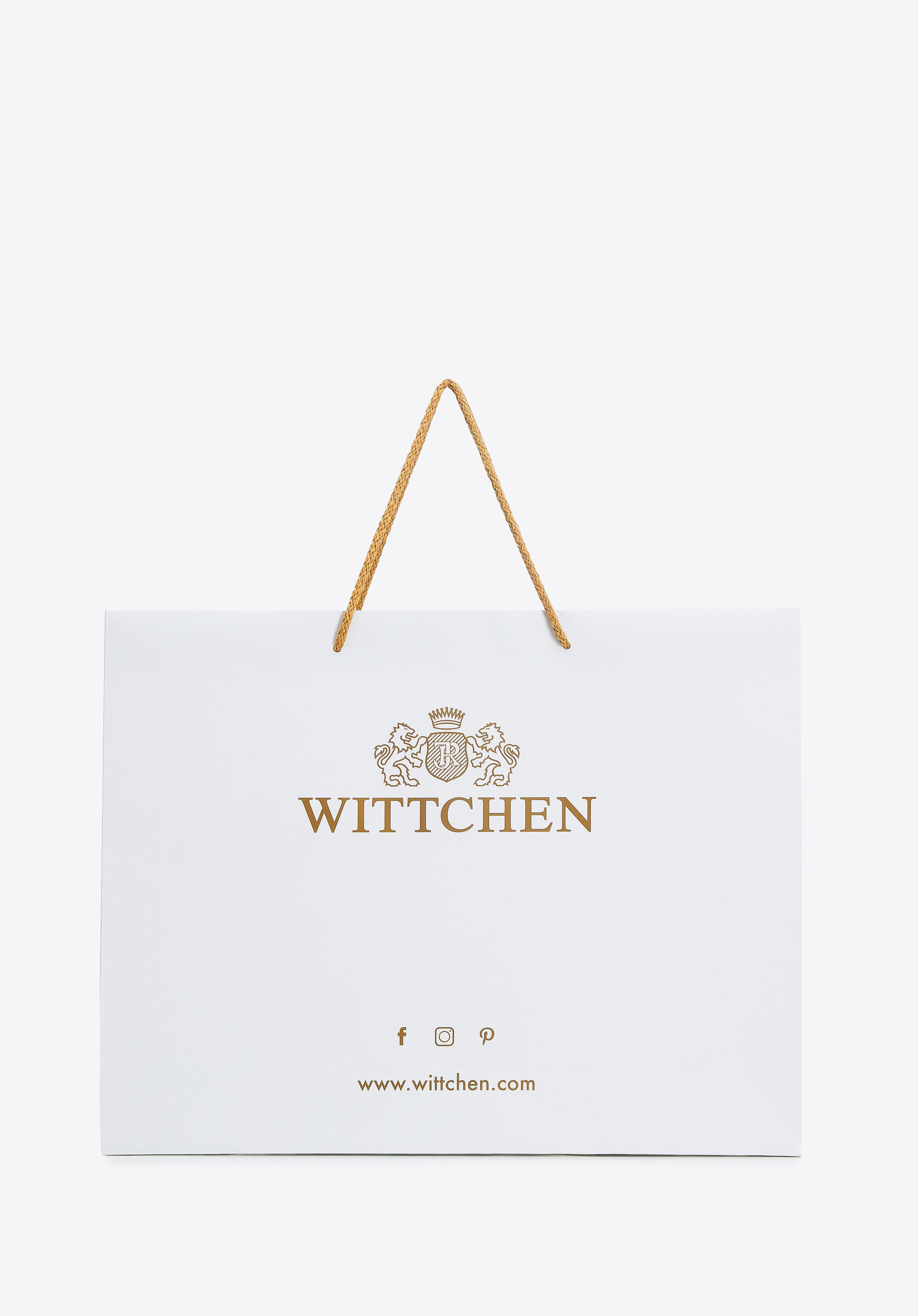 Torba papierowa średnia