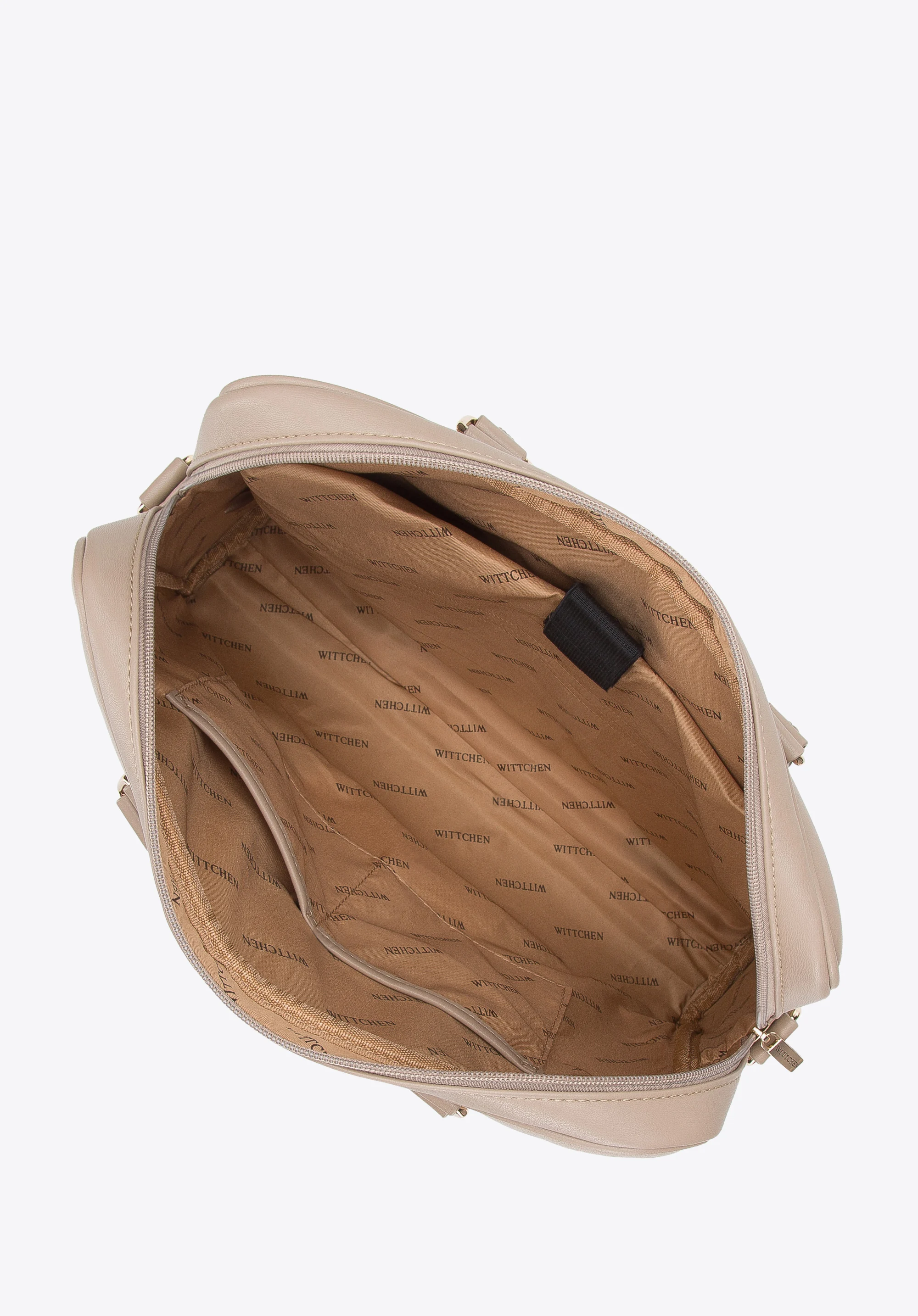 Damska torba na laptopa 11”/12” z frontem z ekozamszu