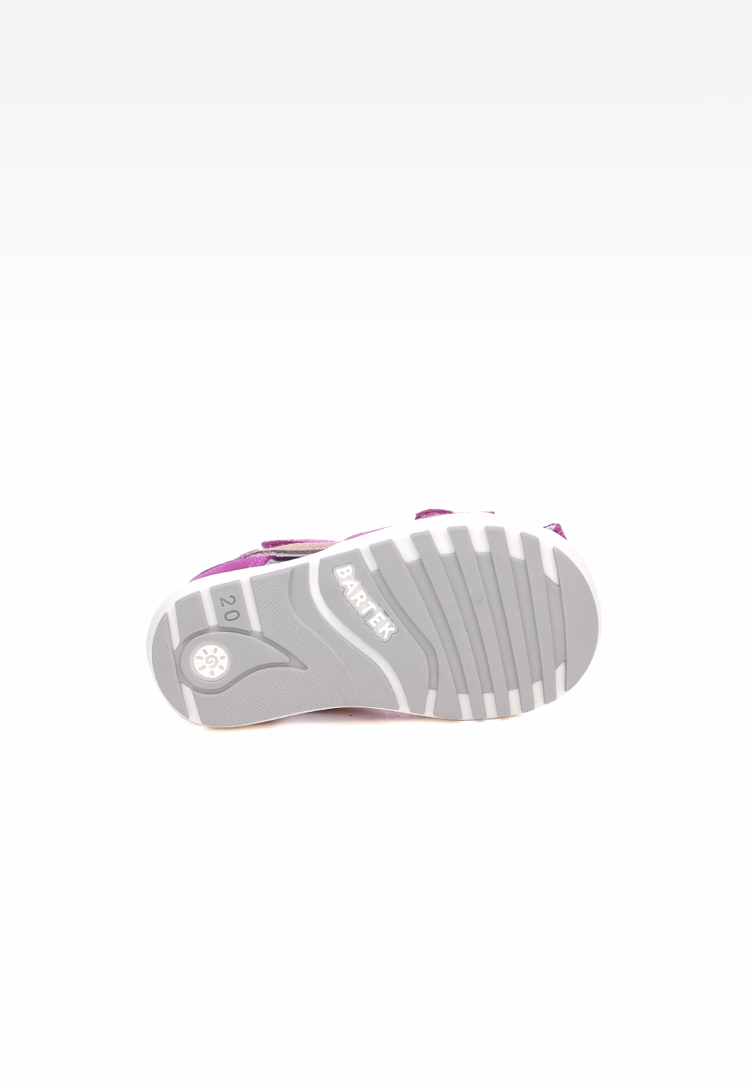 Mini first steps BARTEK W-71179/MA9, dla dziewcząt, fioletowy