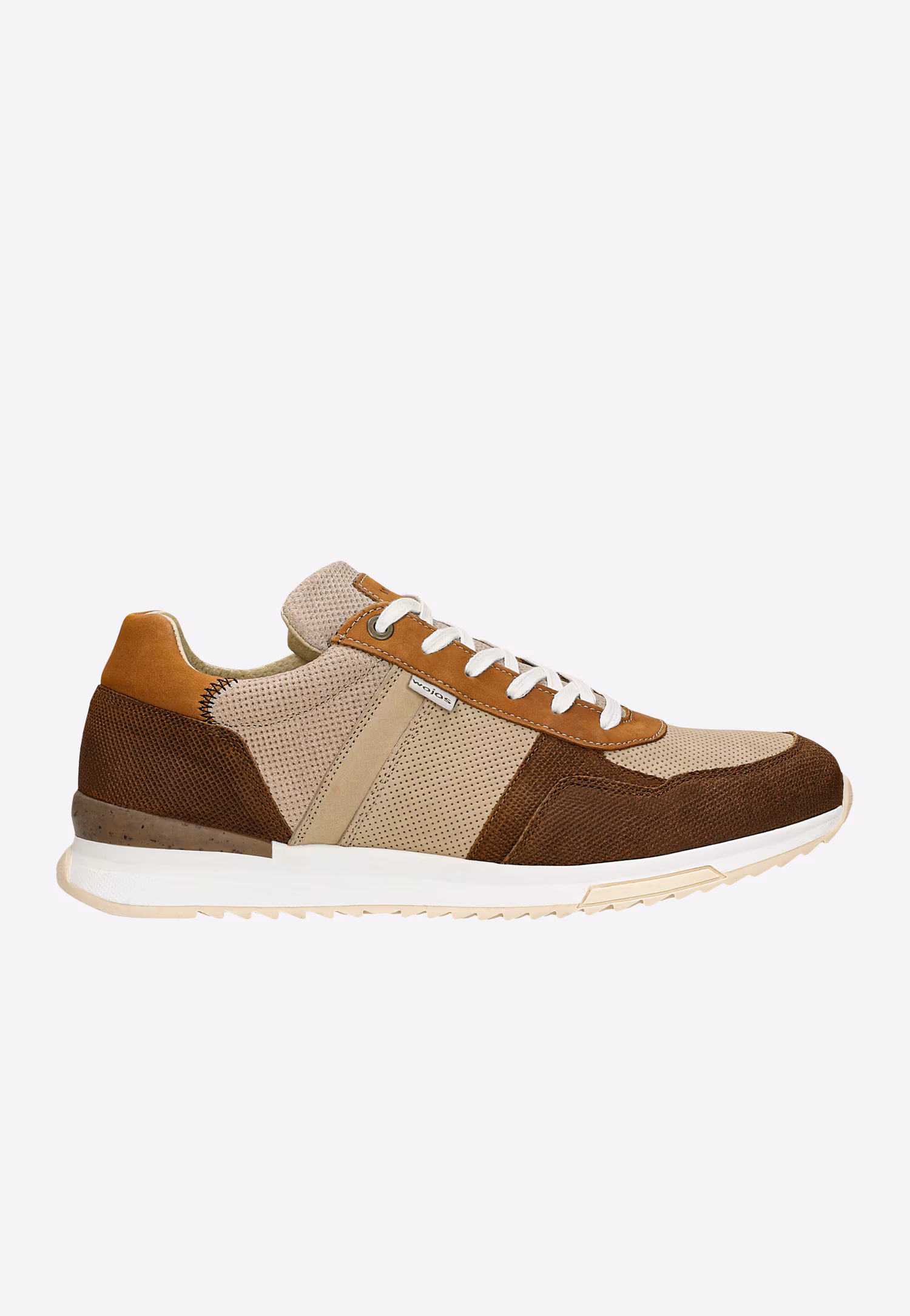 Monochromatyczne sneakersy męskie