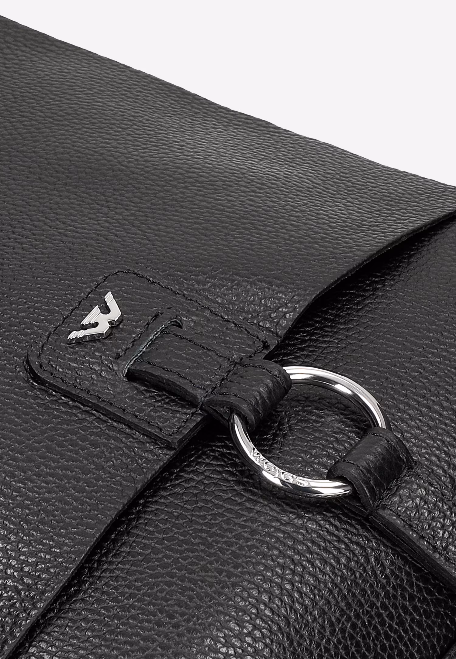 Praktyczna plecakotorba ze skóry licowej