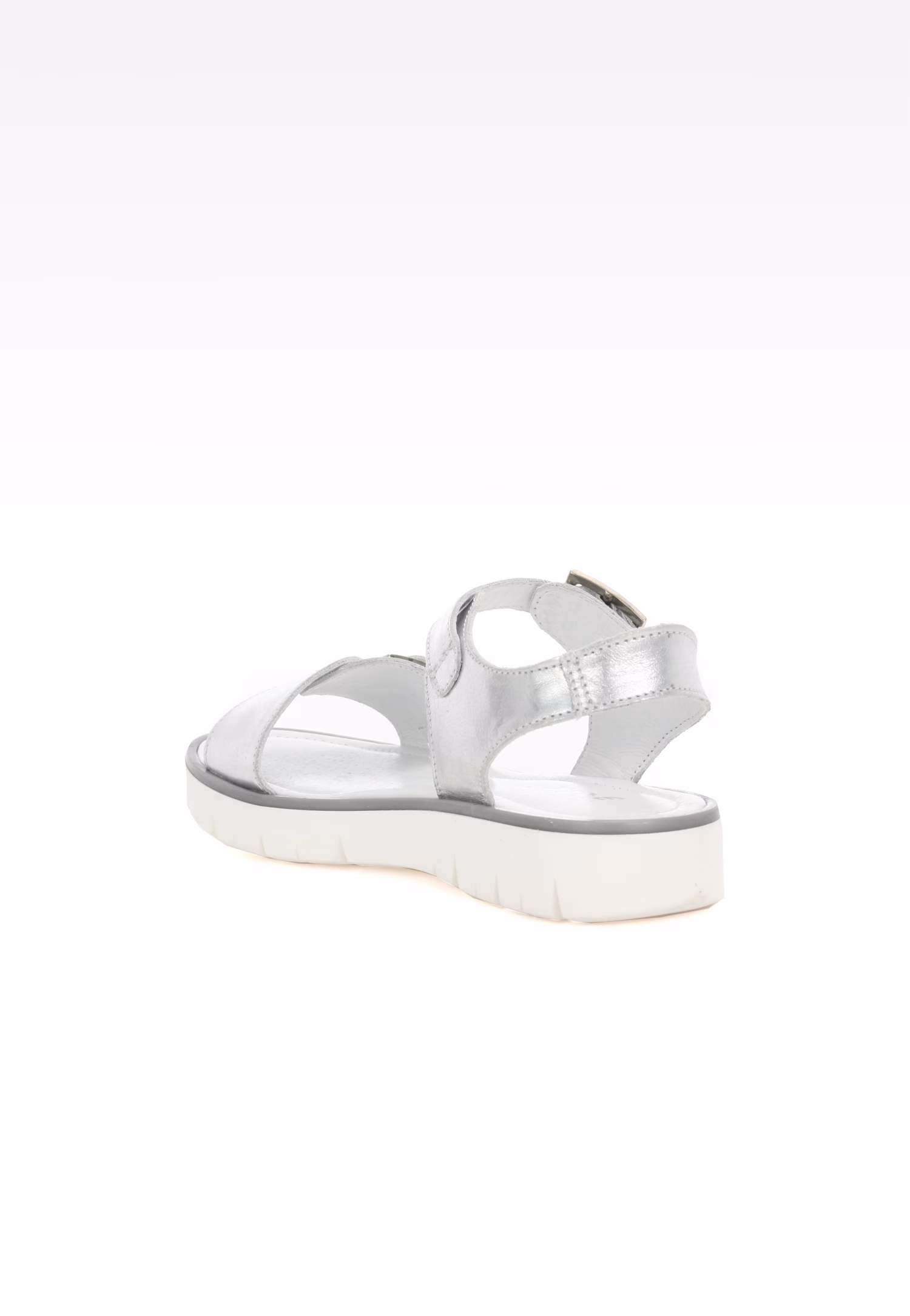 Sandały BARTEK T-19164/18H, dla dziewcząt, srebrny