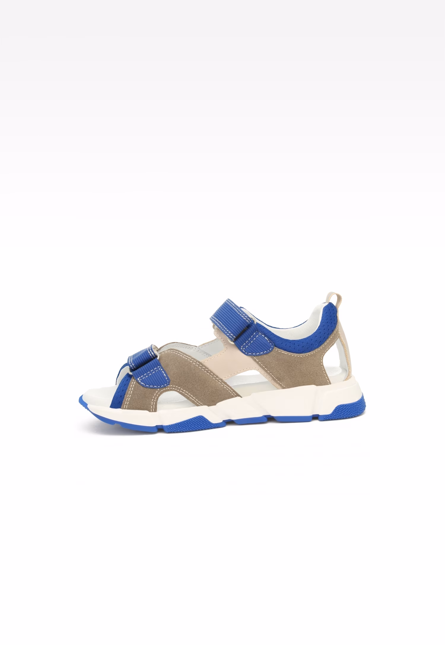 Sandały BARTEK 19119003, dla chłopców, czarno-biały