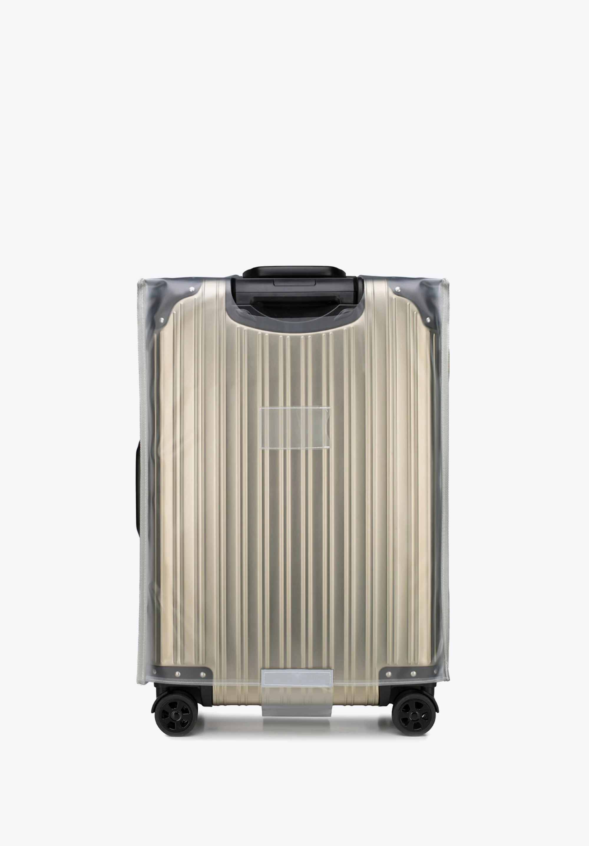 Walizka kabinowa z aluminium