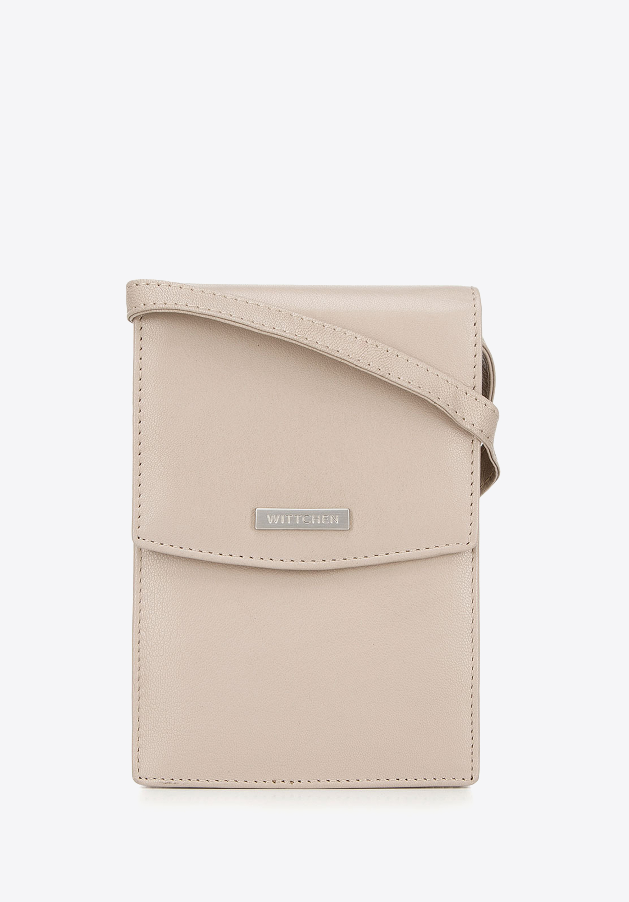 Minitorebka crossbody skórzana 2 w 1