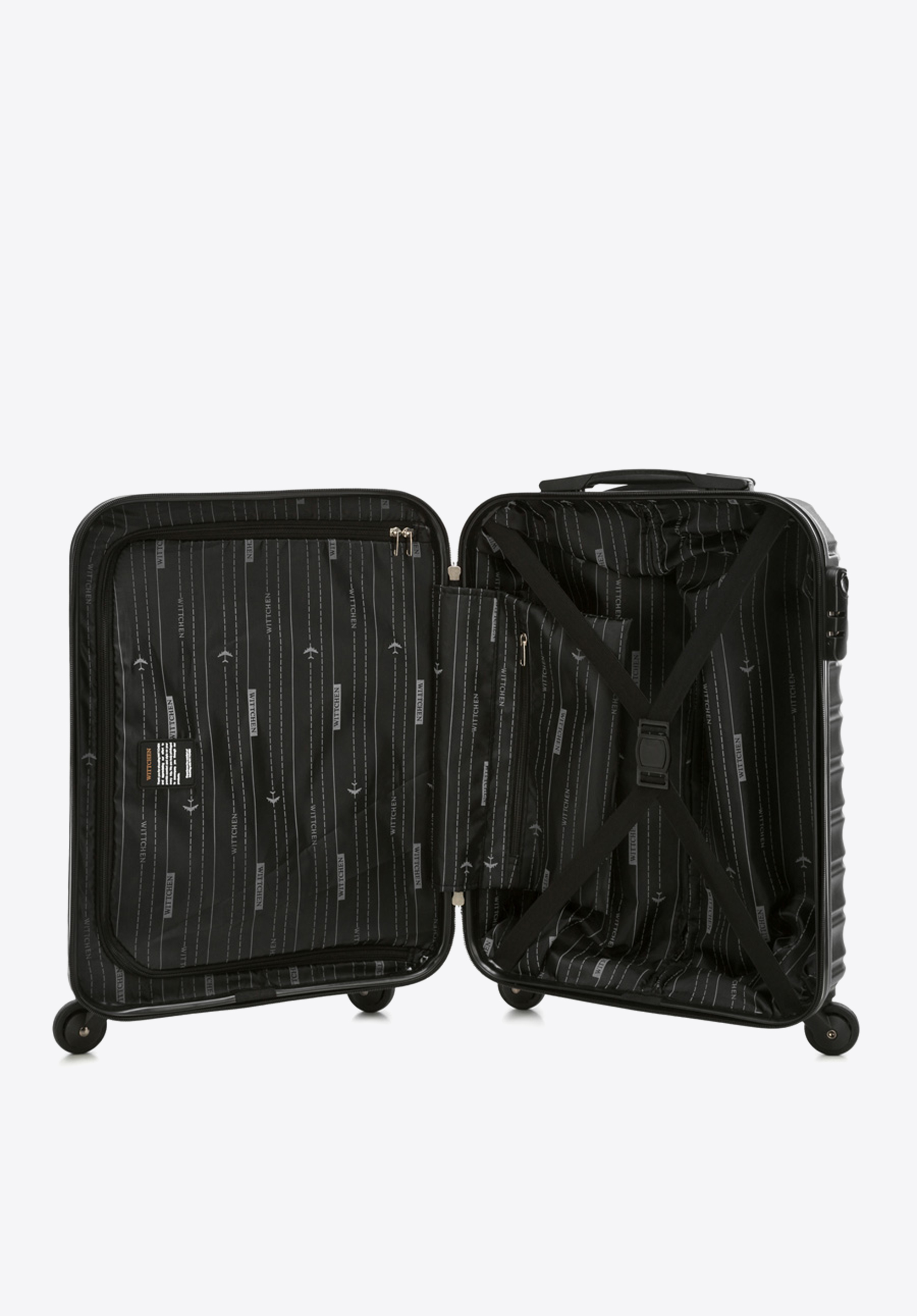 Kosmetyczka podróżna z ABS-u z żebrowaniem