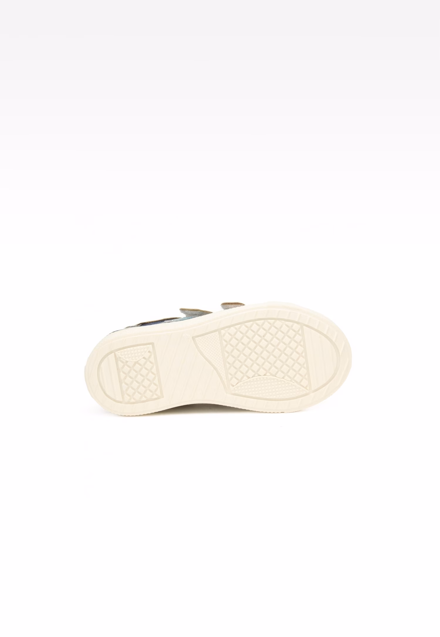 Półbuty BARTEK 018607-001 II, beżowo-niebieski