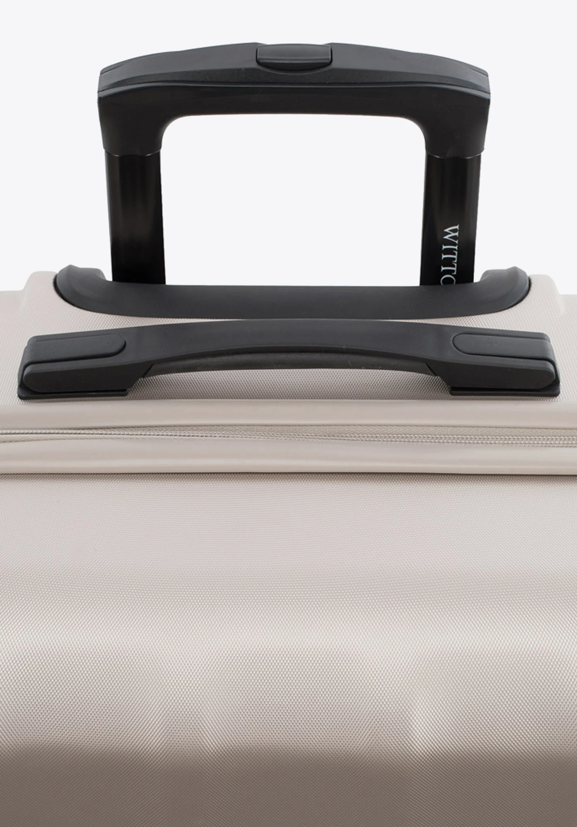 Walizka kabinowa z polikarbonu fakturowana