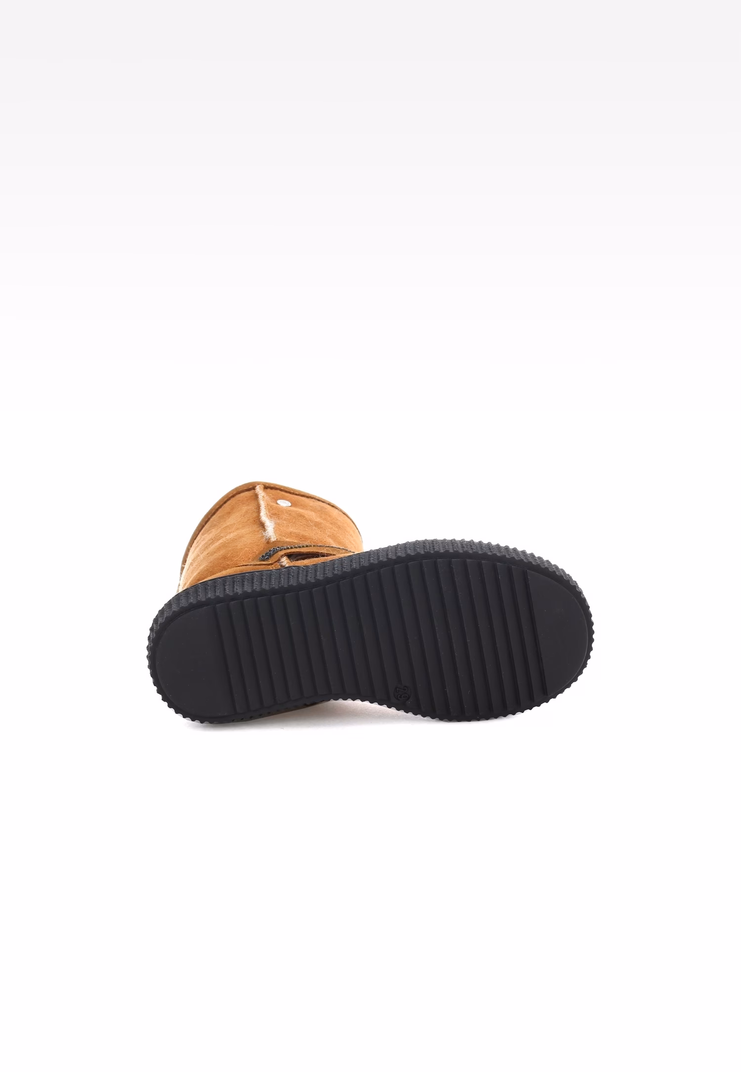 Botki ocieplane BARTEK T-477730/DAZ, dla dziewcząt, brązowy