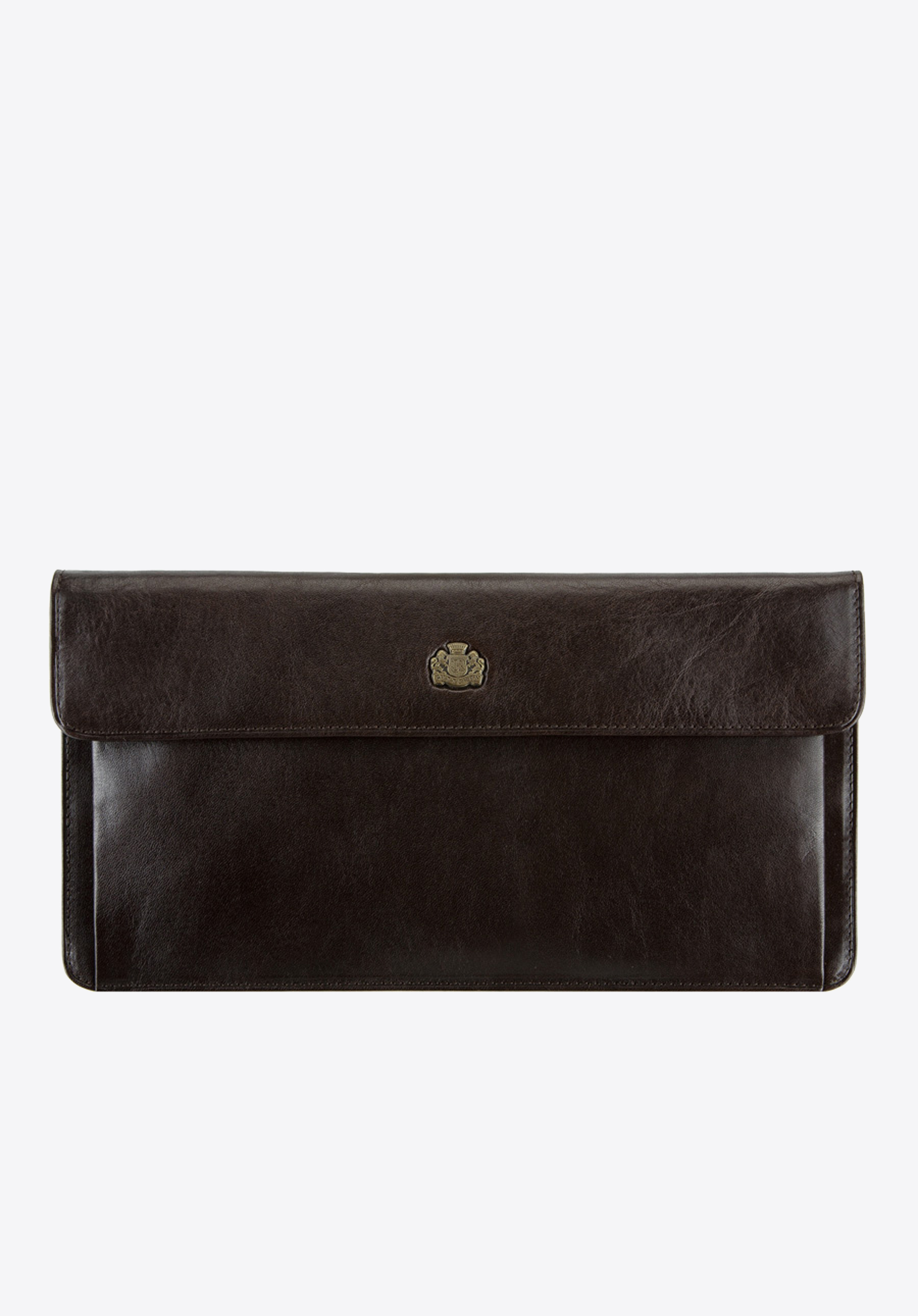 Etui na bilet lotniczy skórzane