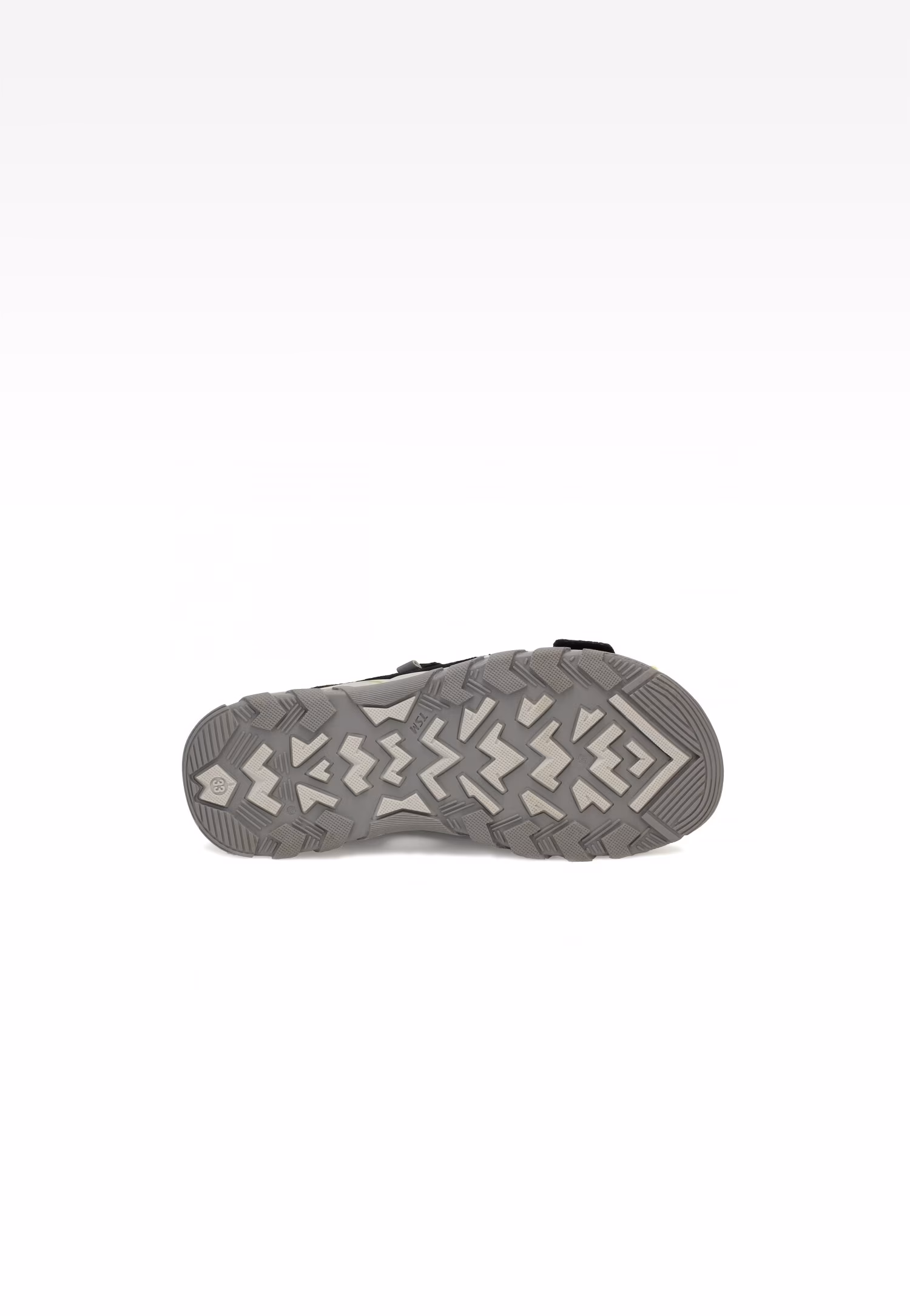 Obuwie profilaktyczne brtk young BARTEK 0160530-04 II, dla chłopców, czarno-zielony