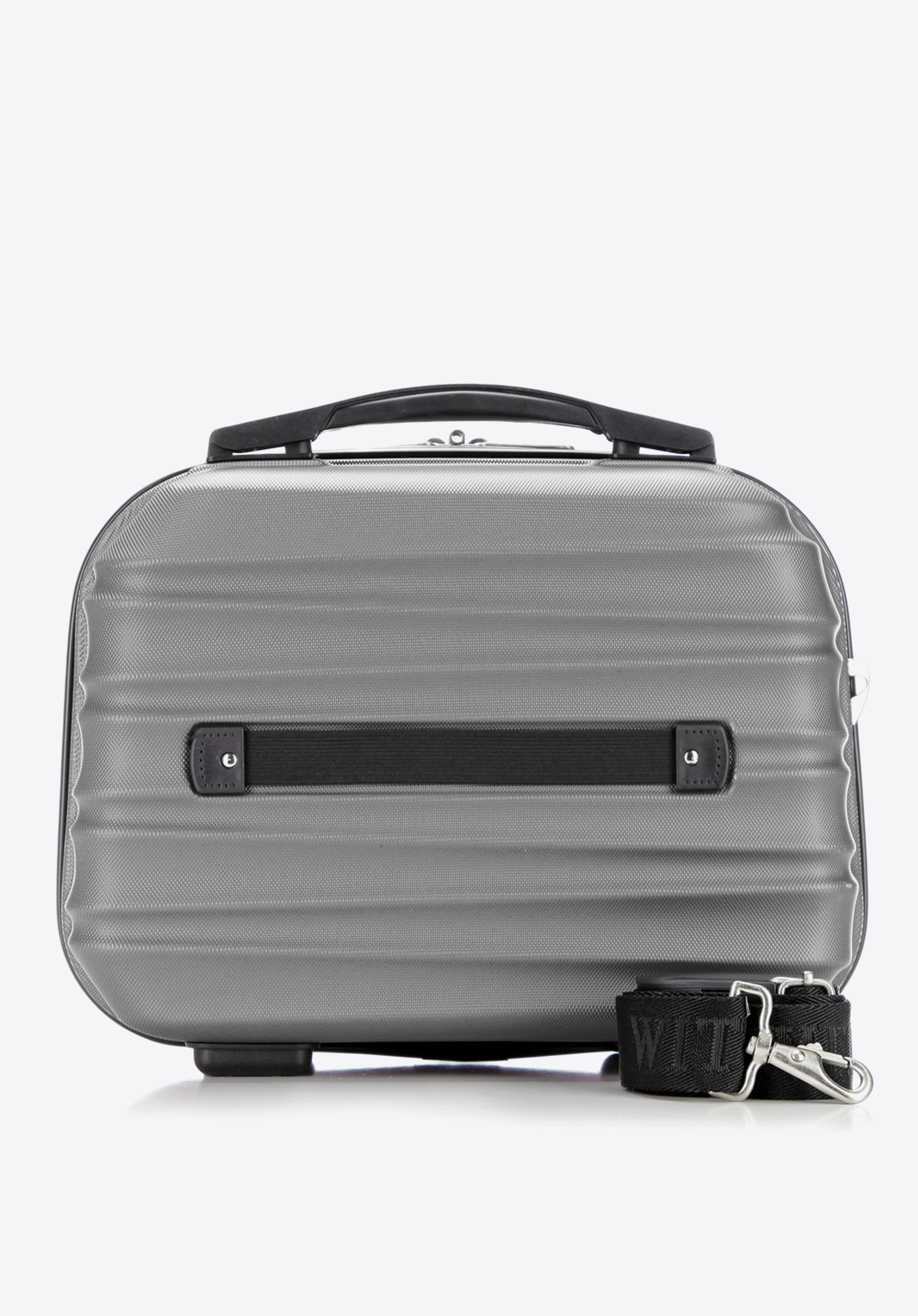 Kosmetyczka podróżna z ABS-u z żebrowaniem