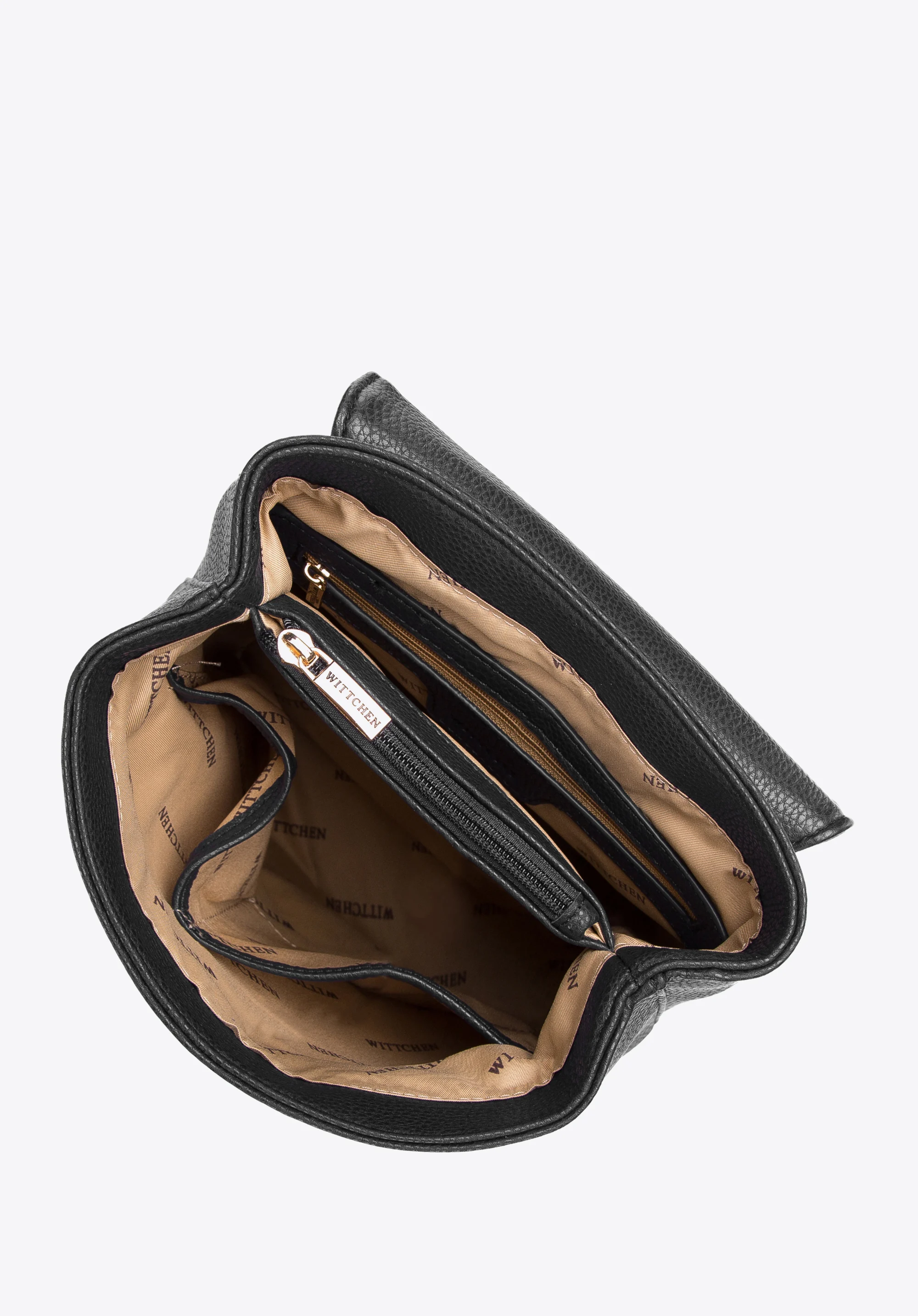 Damski plecak dwukomorowy z etui