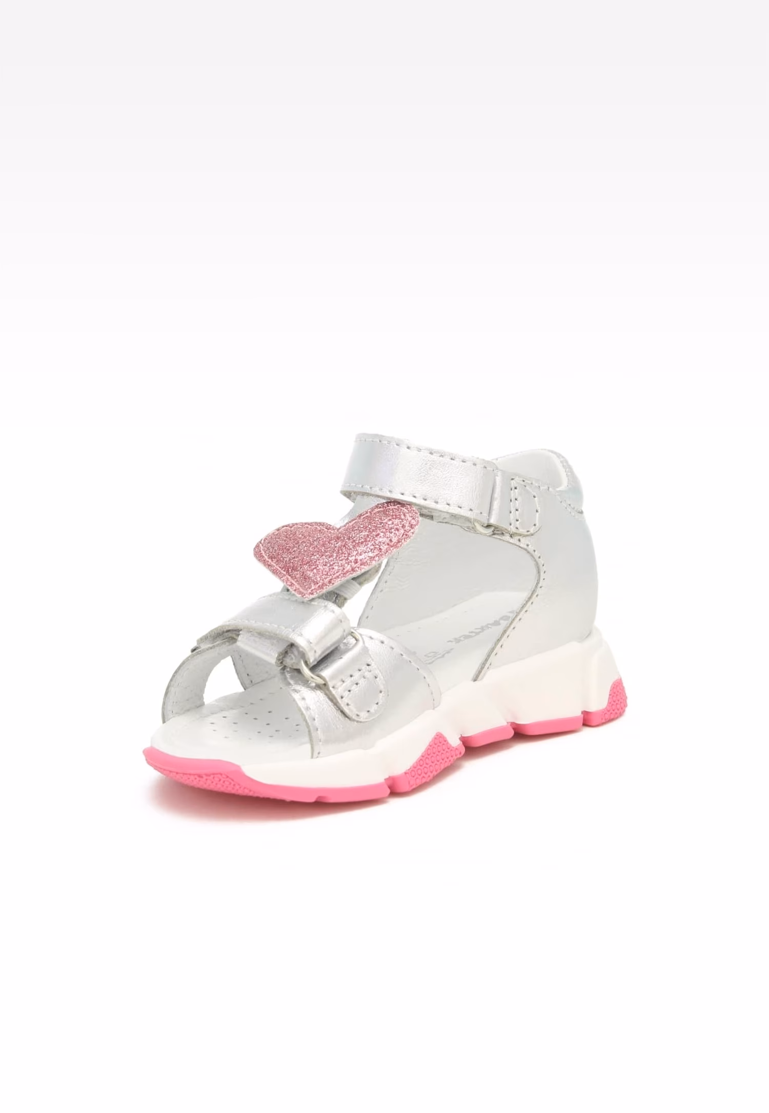 Sandały BARTEK 11540001, dla dziewcząt, jasno różowy