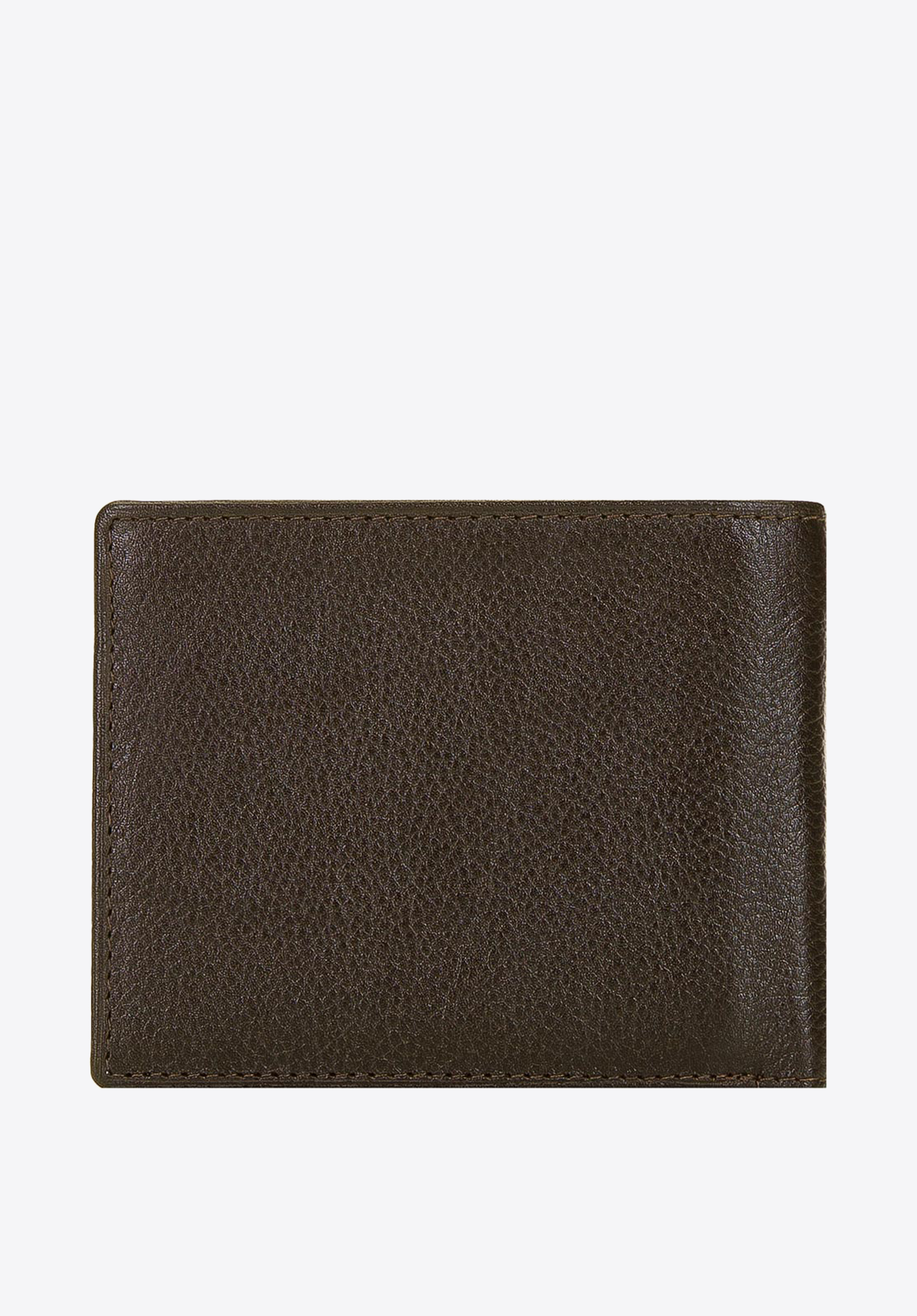 Męski portfel skórzany poziomy