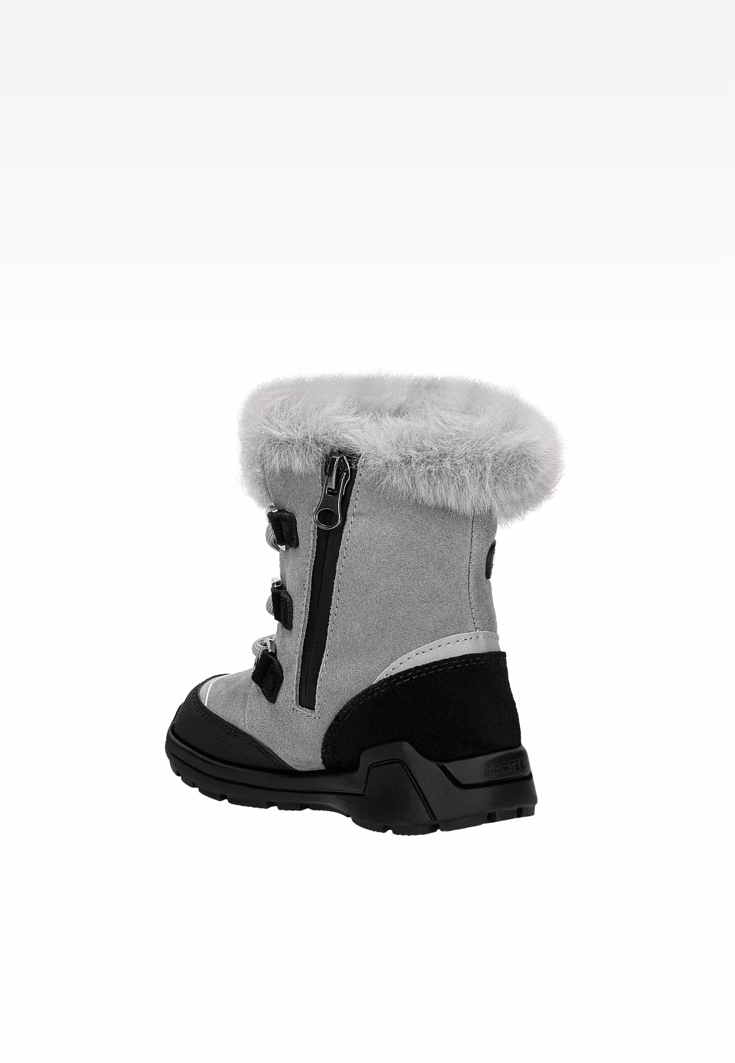 Śniegowce BARTEK, 86700-60, popielato-czarne