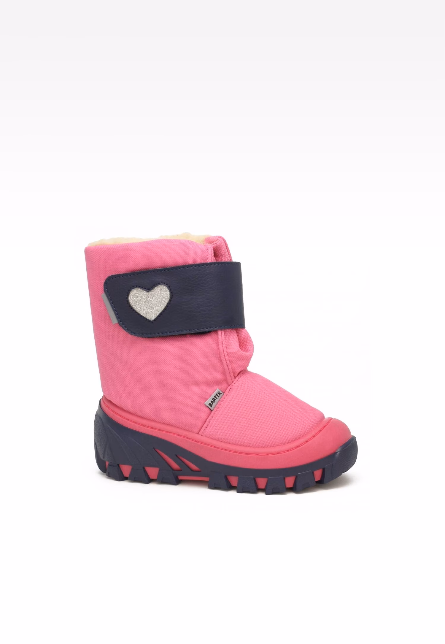śniegowce BARTEK 11479015, dla chłopców, granatowy