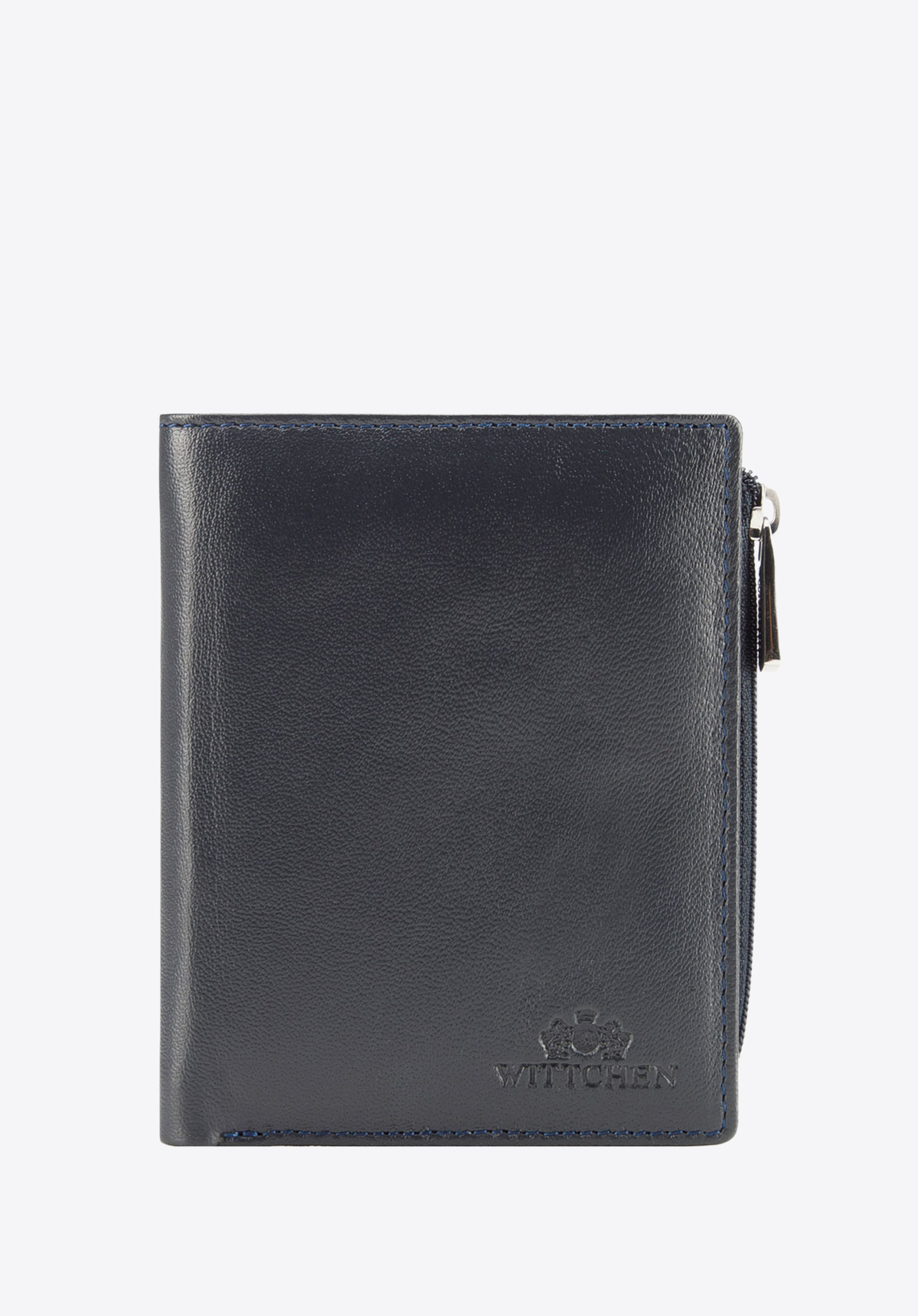 Portfel ze skóry z zapięciem UNISEX