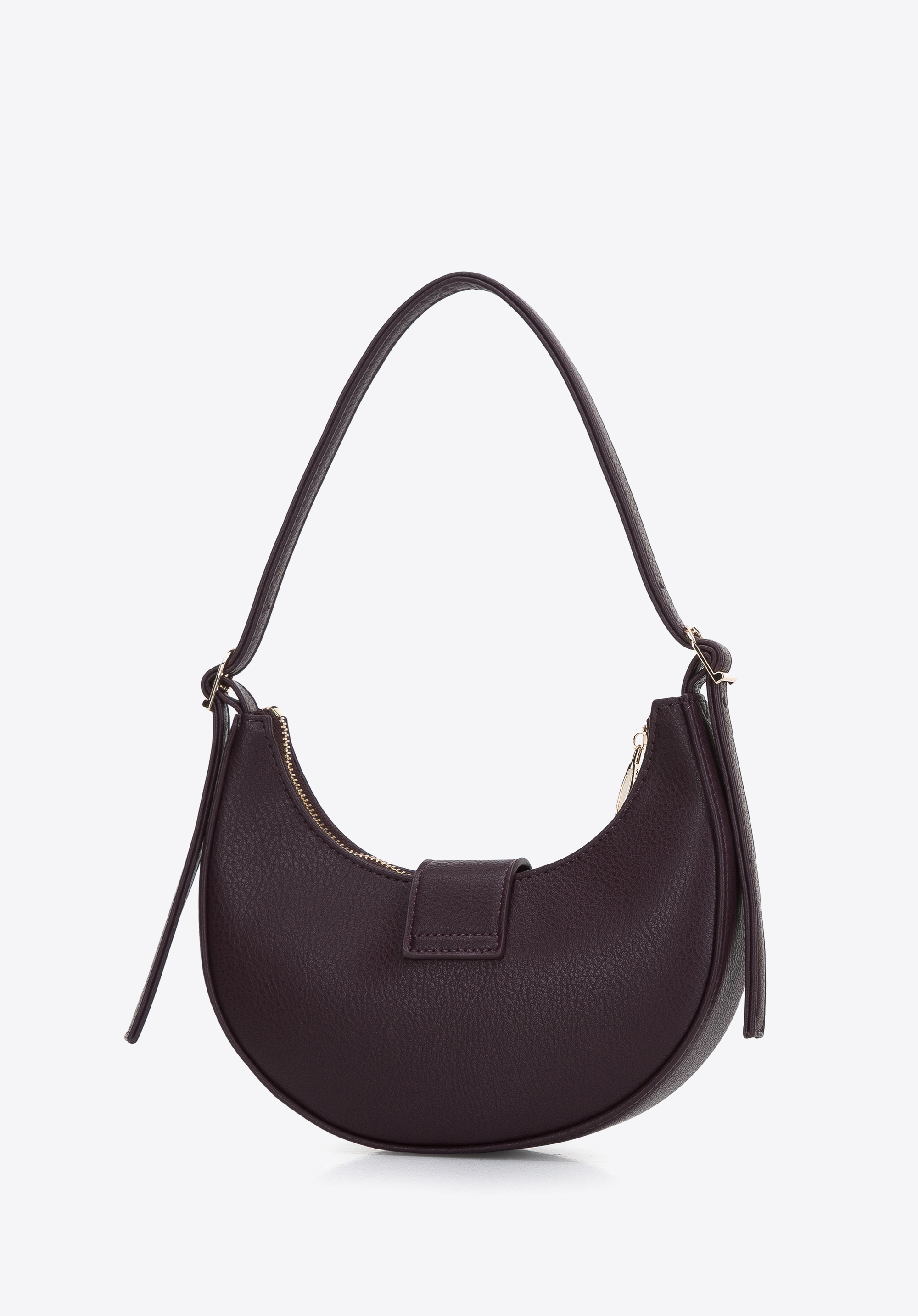 Minitorebka bagietka z ekoskóry z klamrą