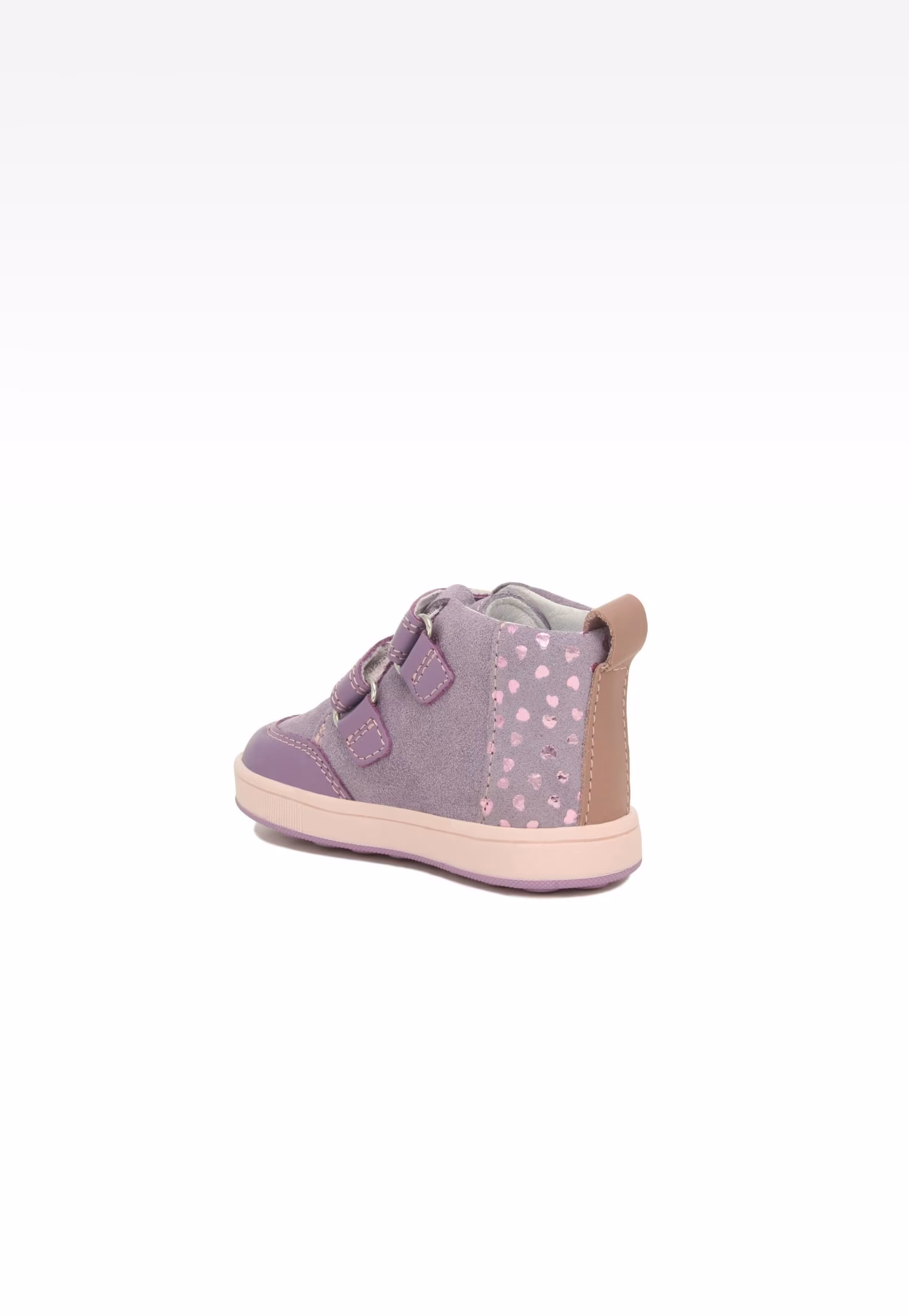 Mini first steps BARTEK 136300-12, dla dziewcząt, fioletowo-srebrny