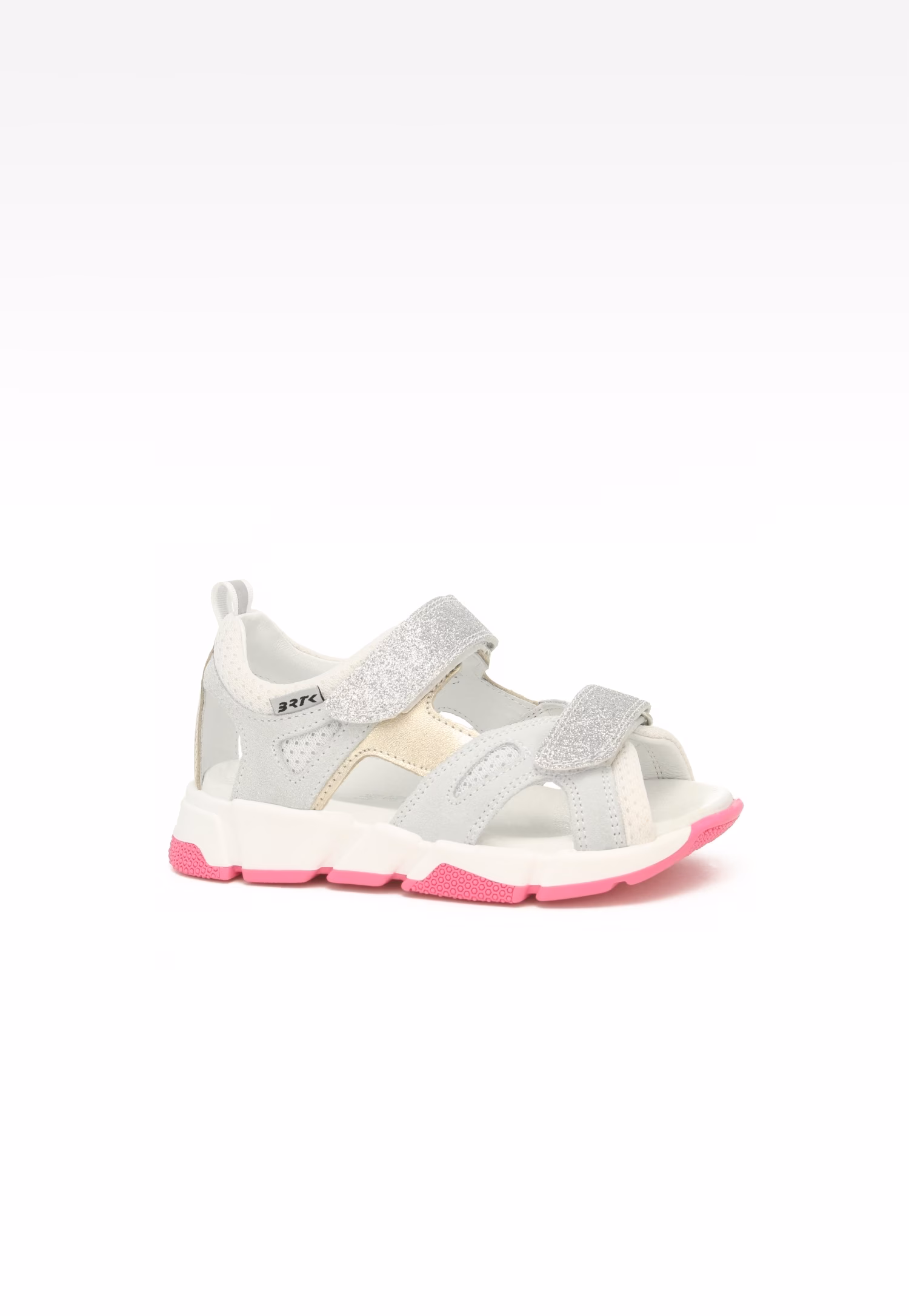 Sandały BARTEK 16119003, dla chłopców, czarno-biały