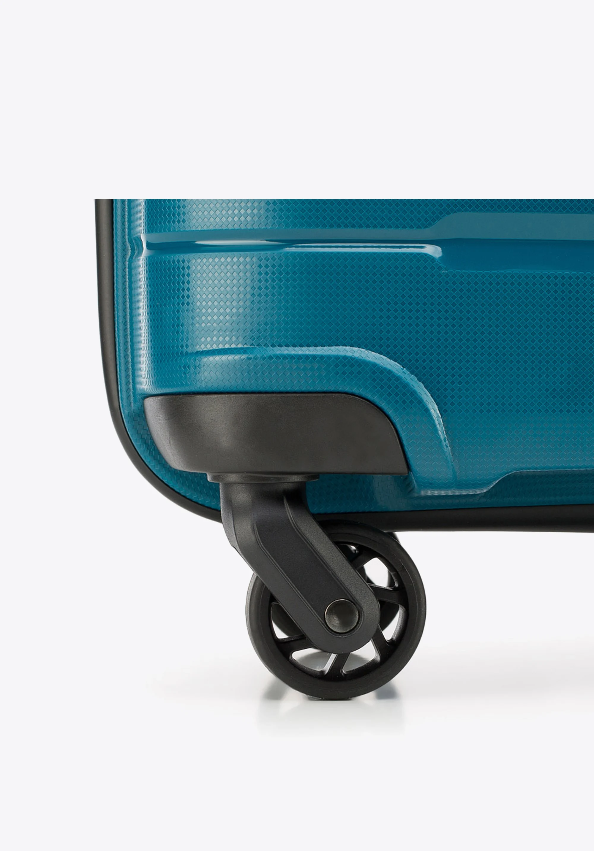 Walizka kabinowa z polipropylenu żłobiona