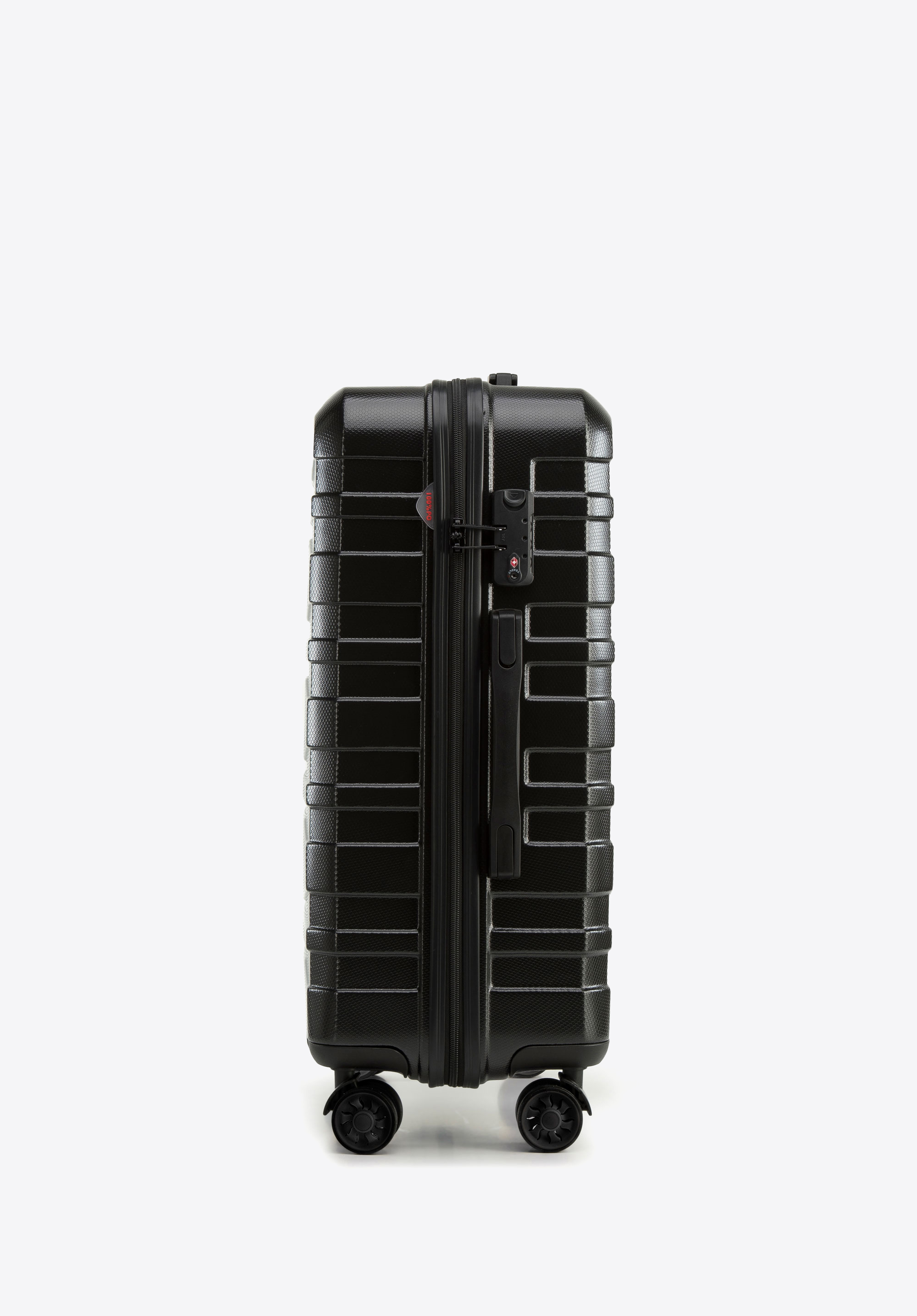 Kosmetyczka podróżna z polikarbonu nowoczesna