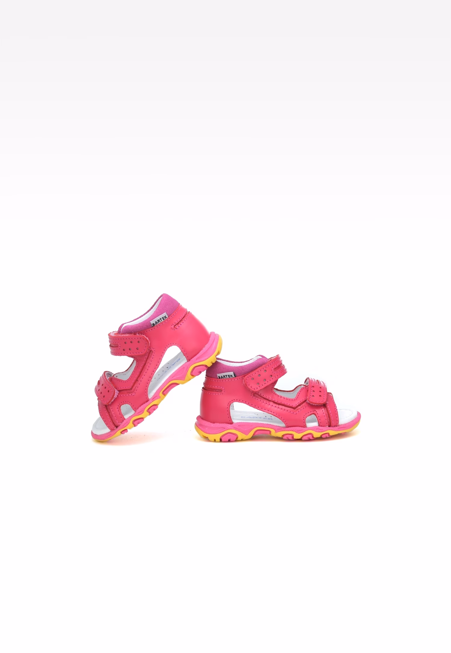 Sandały BARTEK W-71825/76G, dla chłopców, szary