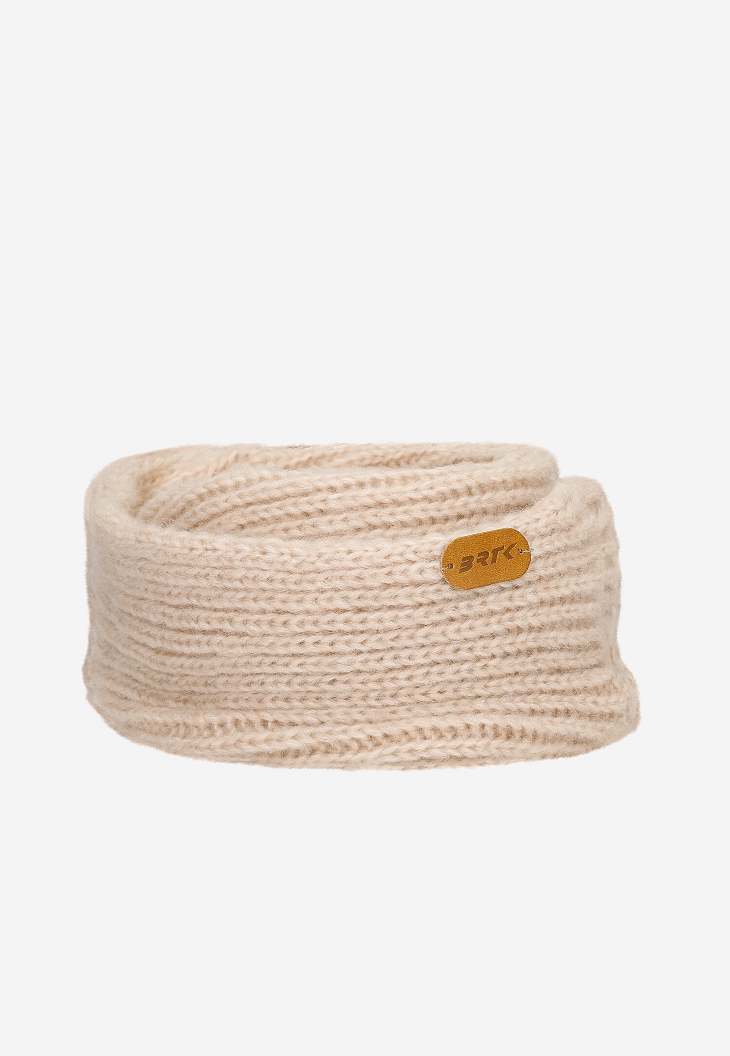 Fioletowy zestaw BARTEK 85603-86  z wełną merino - czapka z dwoma pomponami i komin