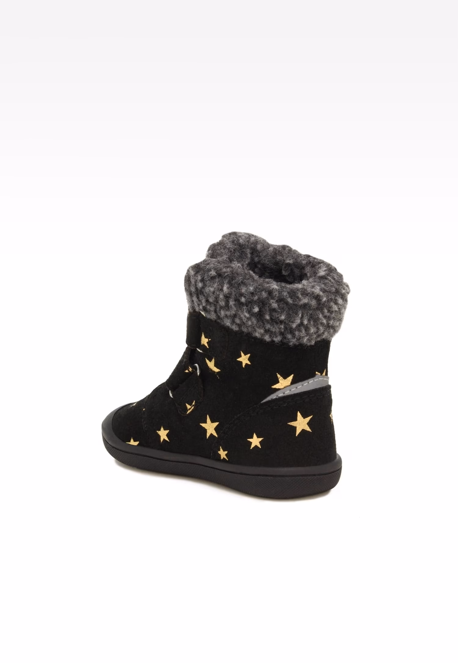 Trzewiki ocieplane BARTEK 11026101, czarno-złoty