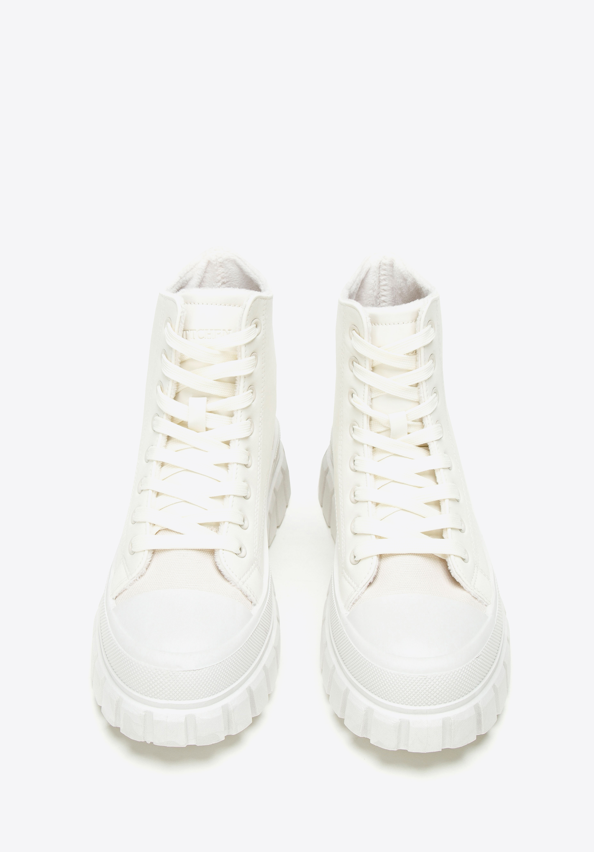 Damskie sneakersy na platformie klasyczne