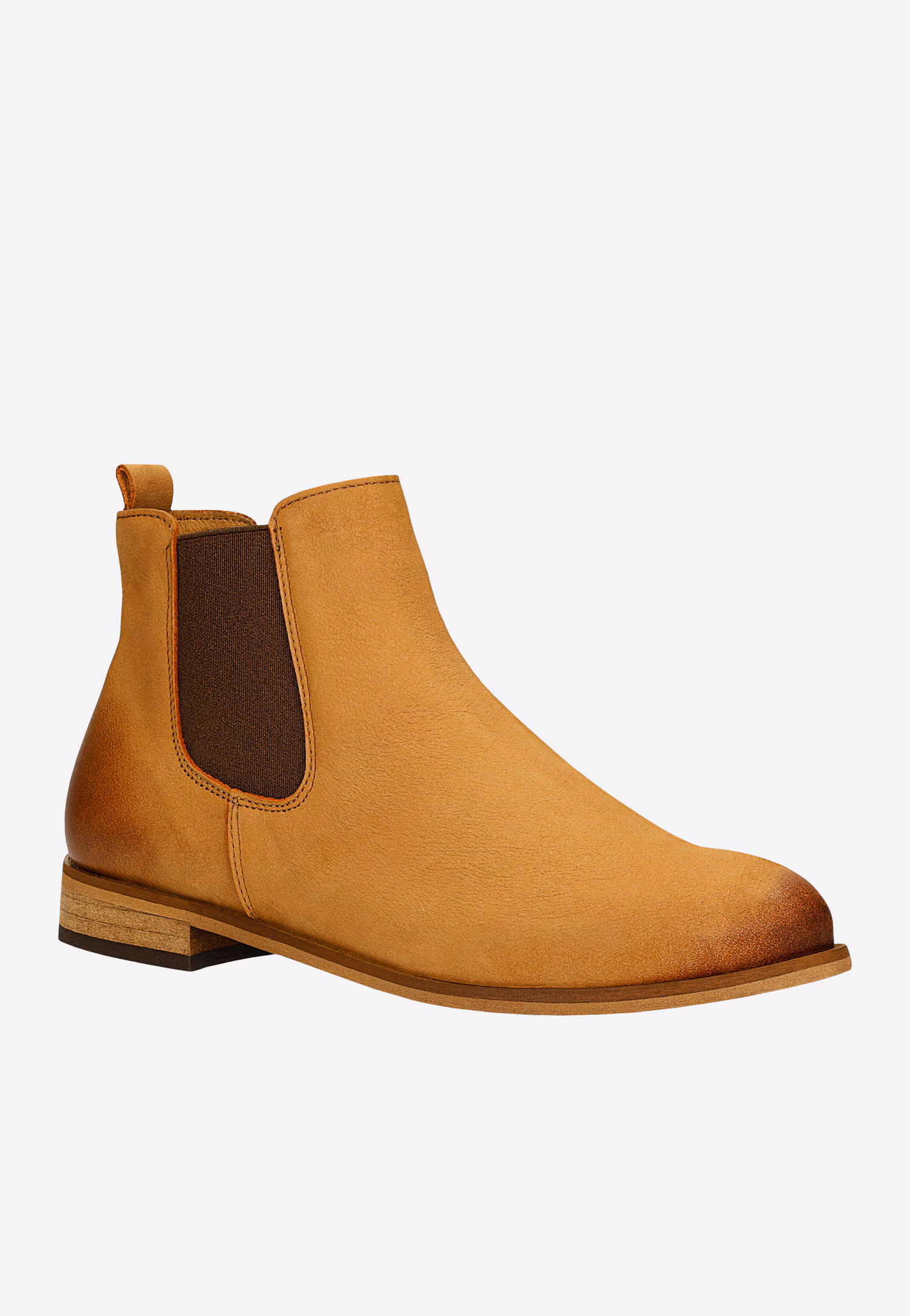 Czarne sztyblety damskie na płaskiej podeszwie