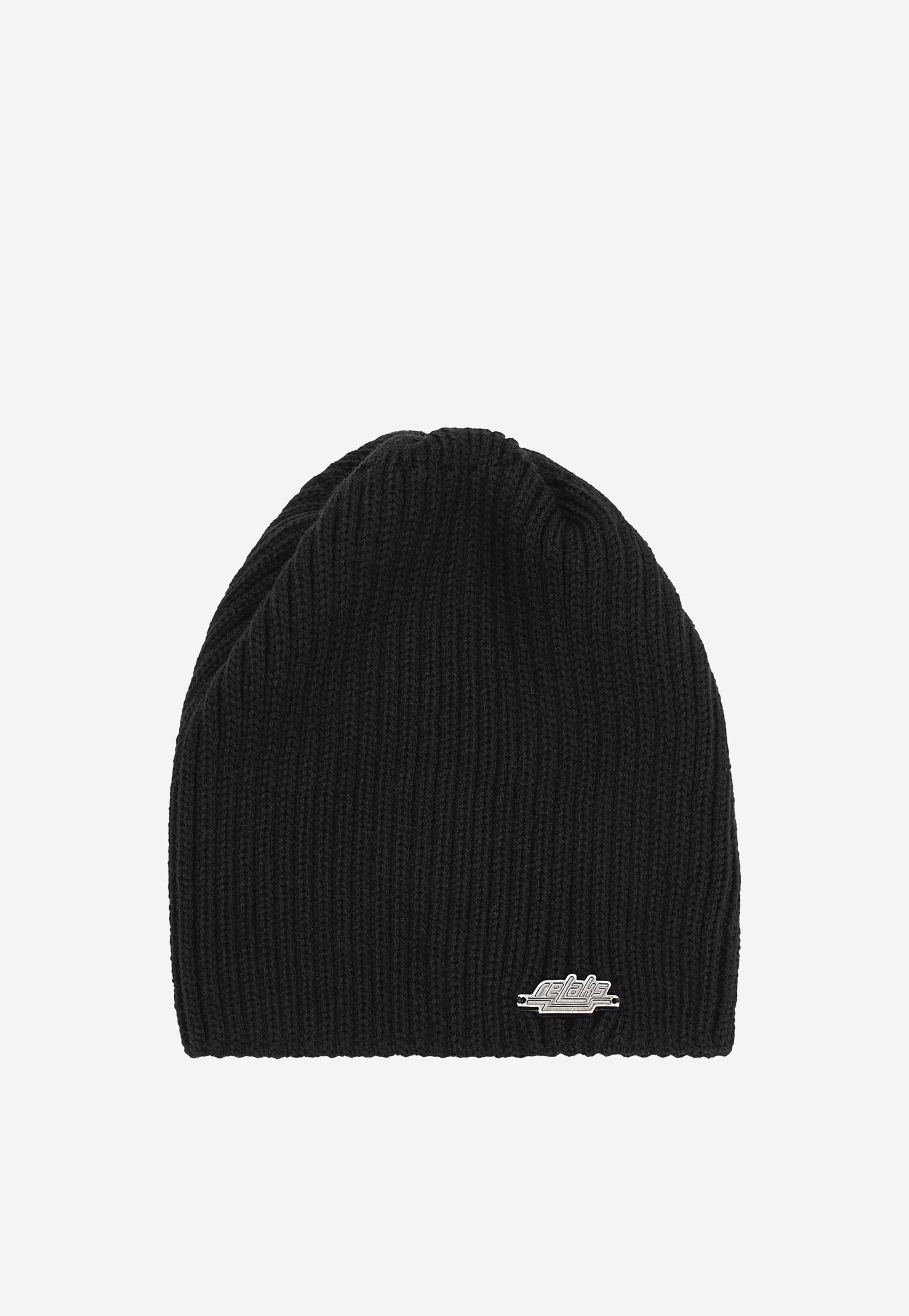 Granatowy zestaw RELAKS czapka + szalik