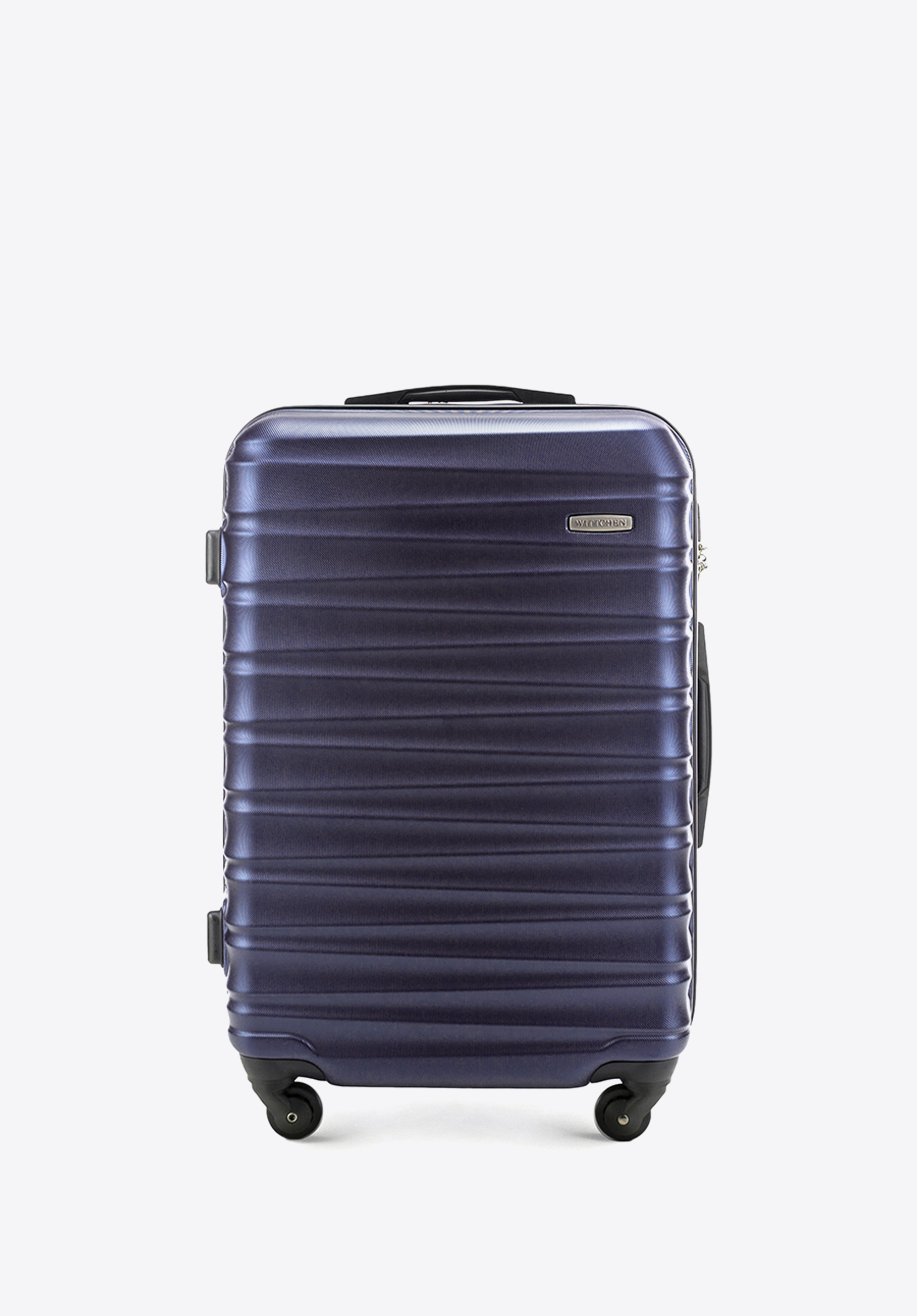 Kosmetyczka podróżna z ABS-u z żebrowaniem