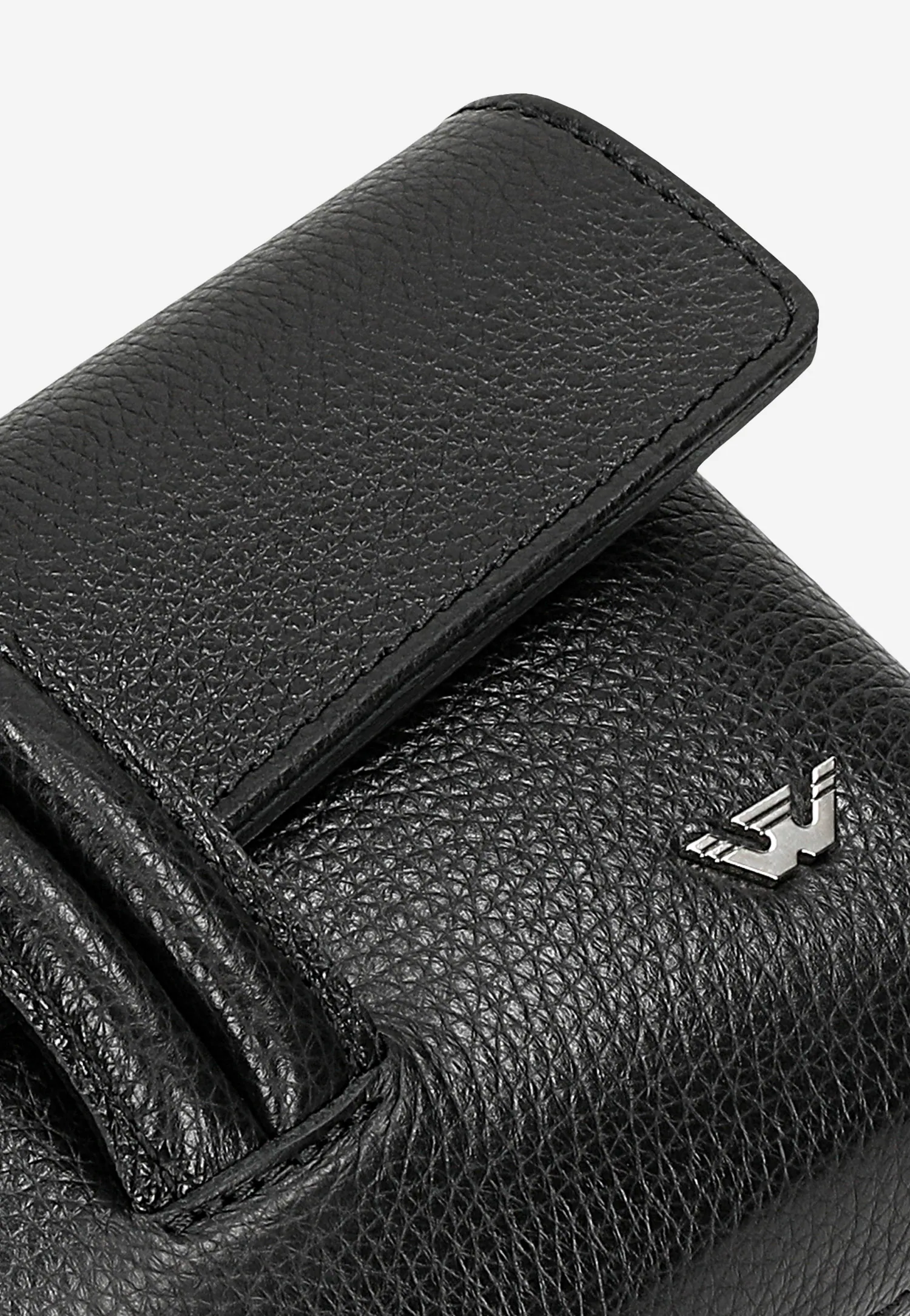 Czarna wizytowa torebka damska skórzana