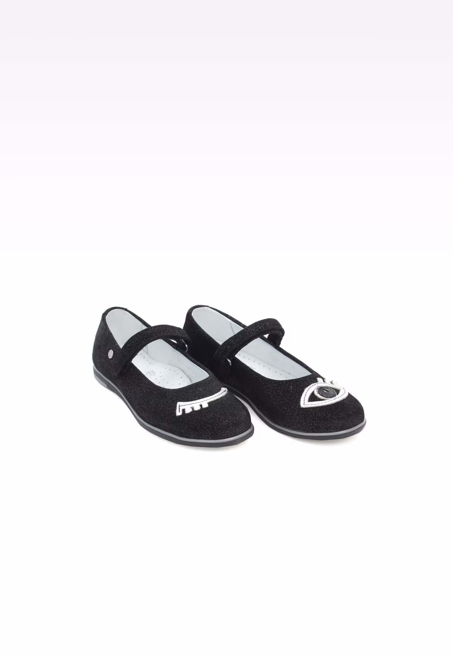 Wizytowe BARTEK W-68099/SZ/BIE, dla dziewcząt, czarny