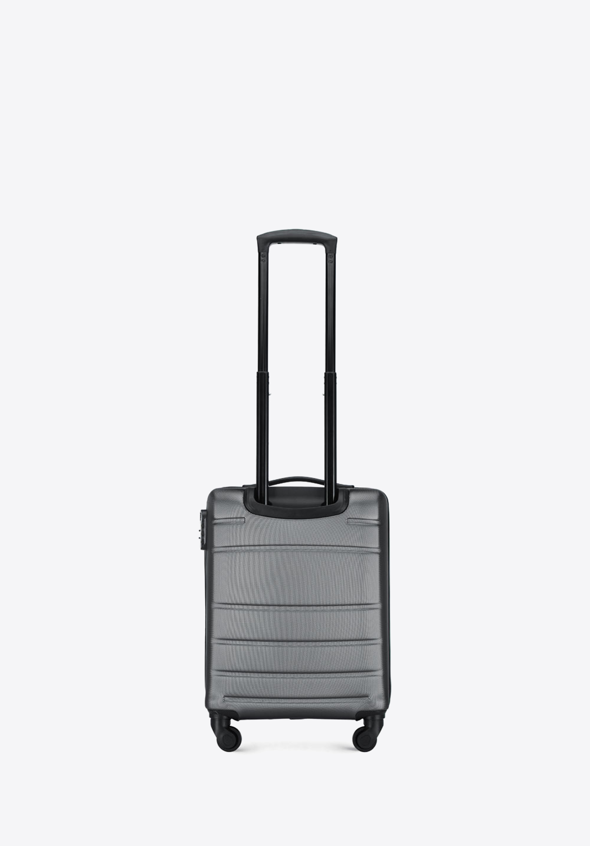 Walizka kabinowa z ABS-u żłobiona