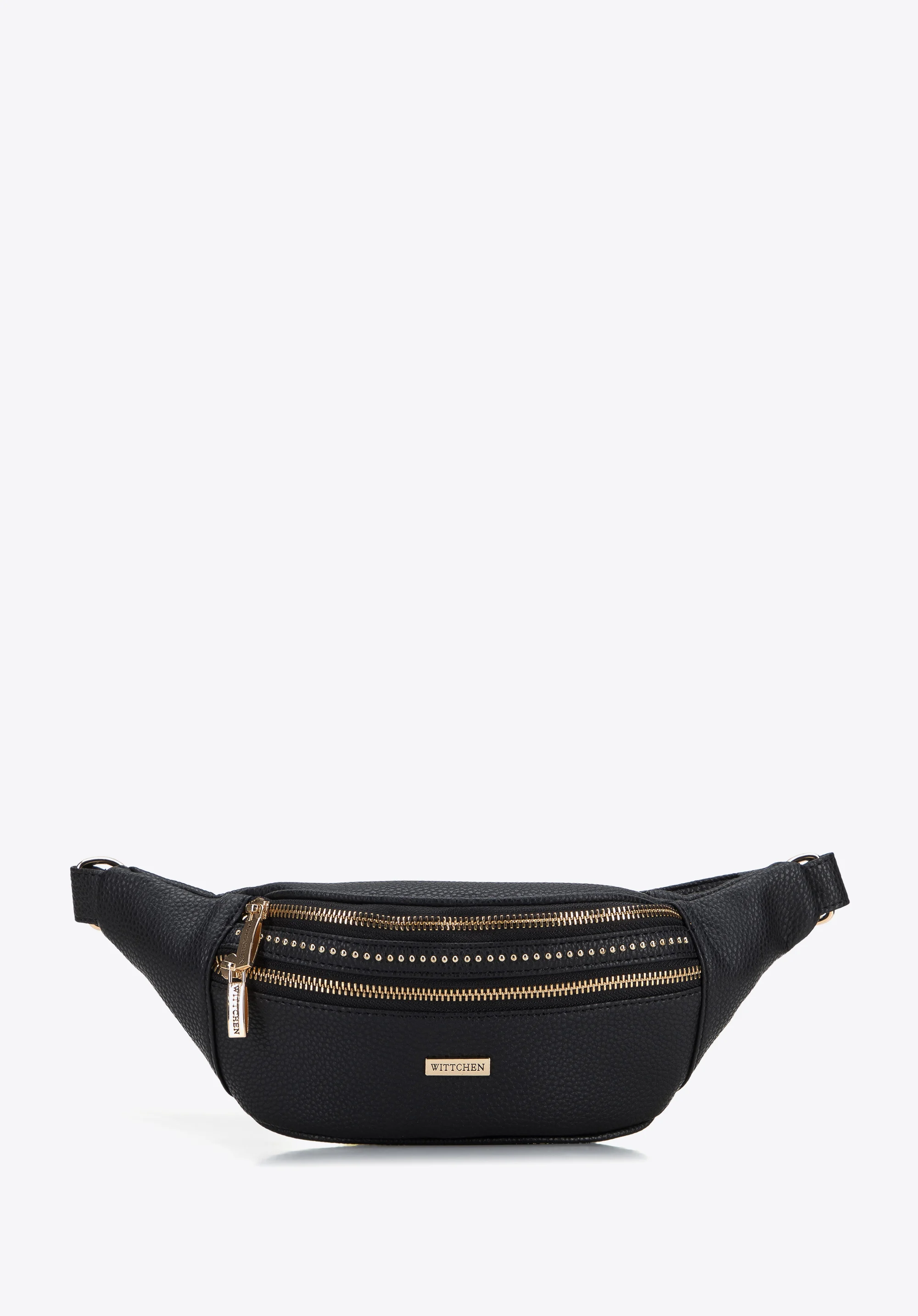 Damska torebka nerka z nitami