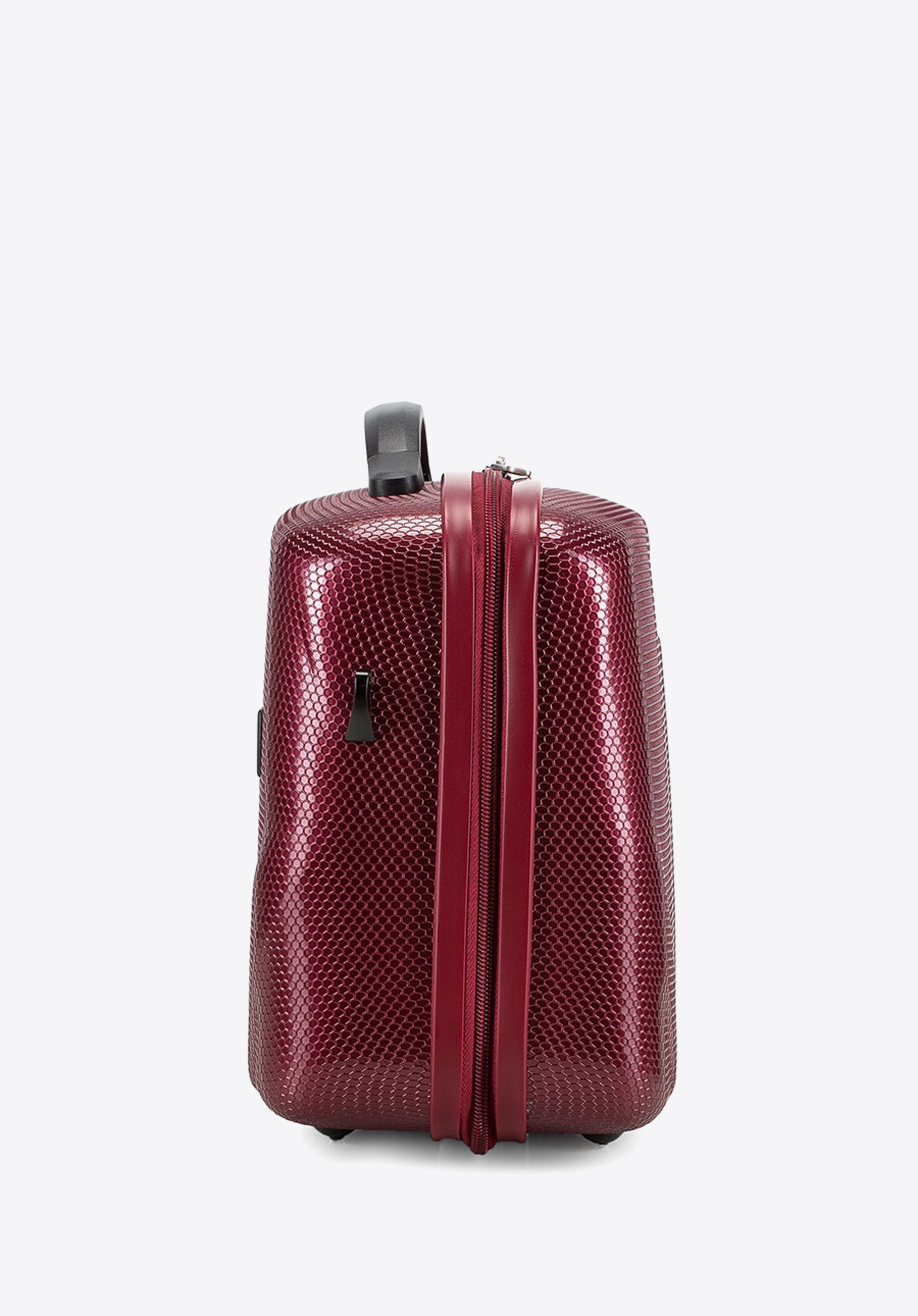 Kosmetyczka podróżna z polikarbonu jednokolorowa