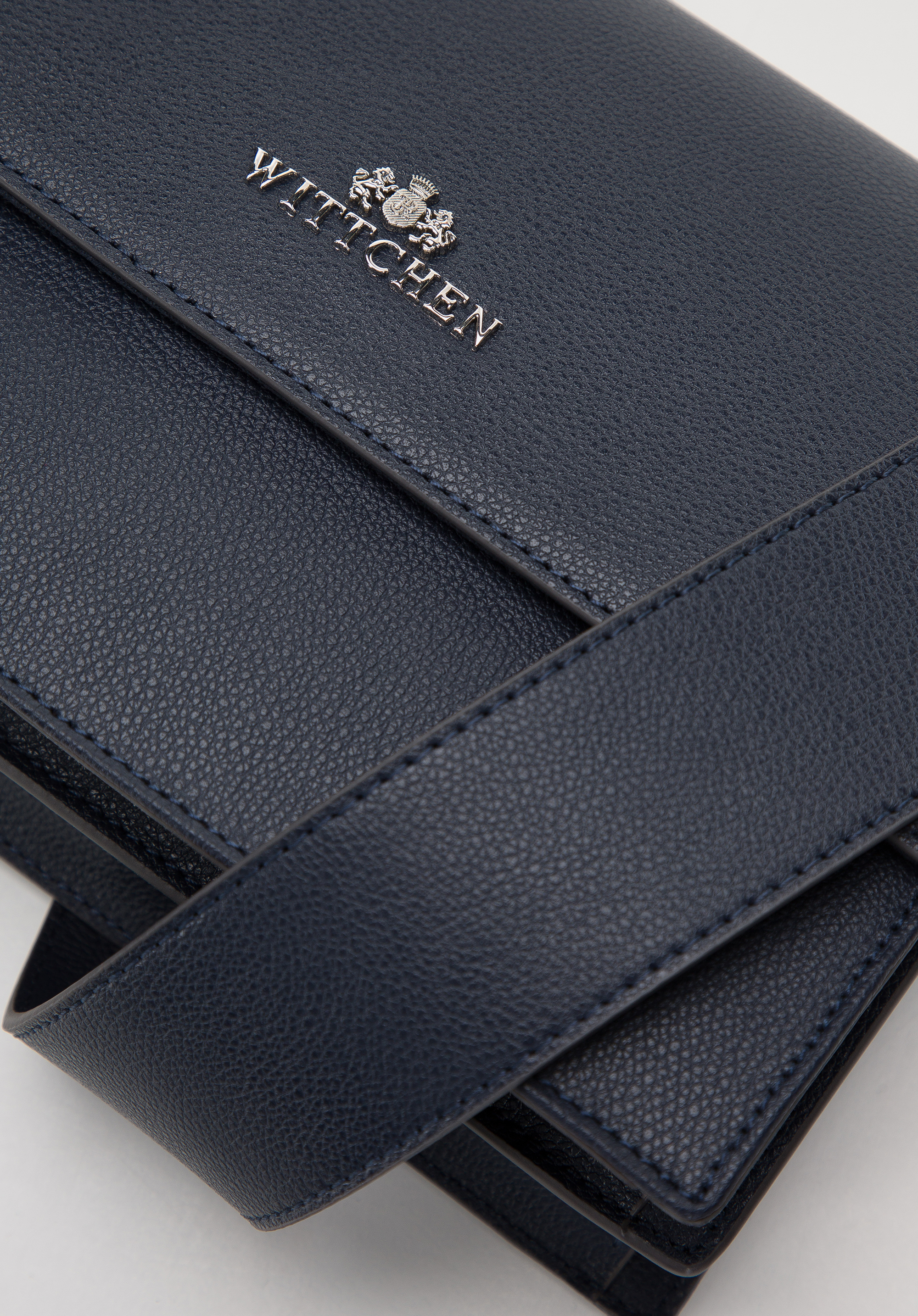 Damska torebka skórzana dwukomorowa klasyczna