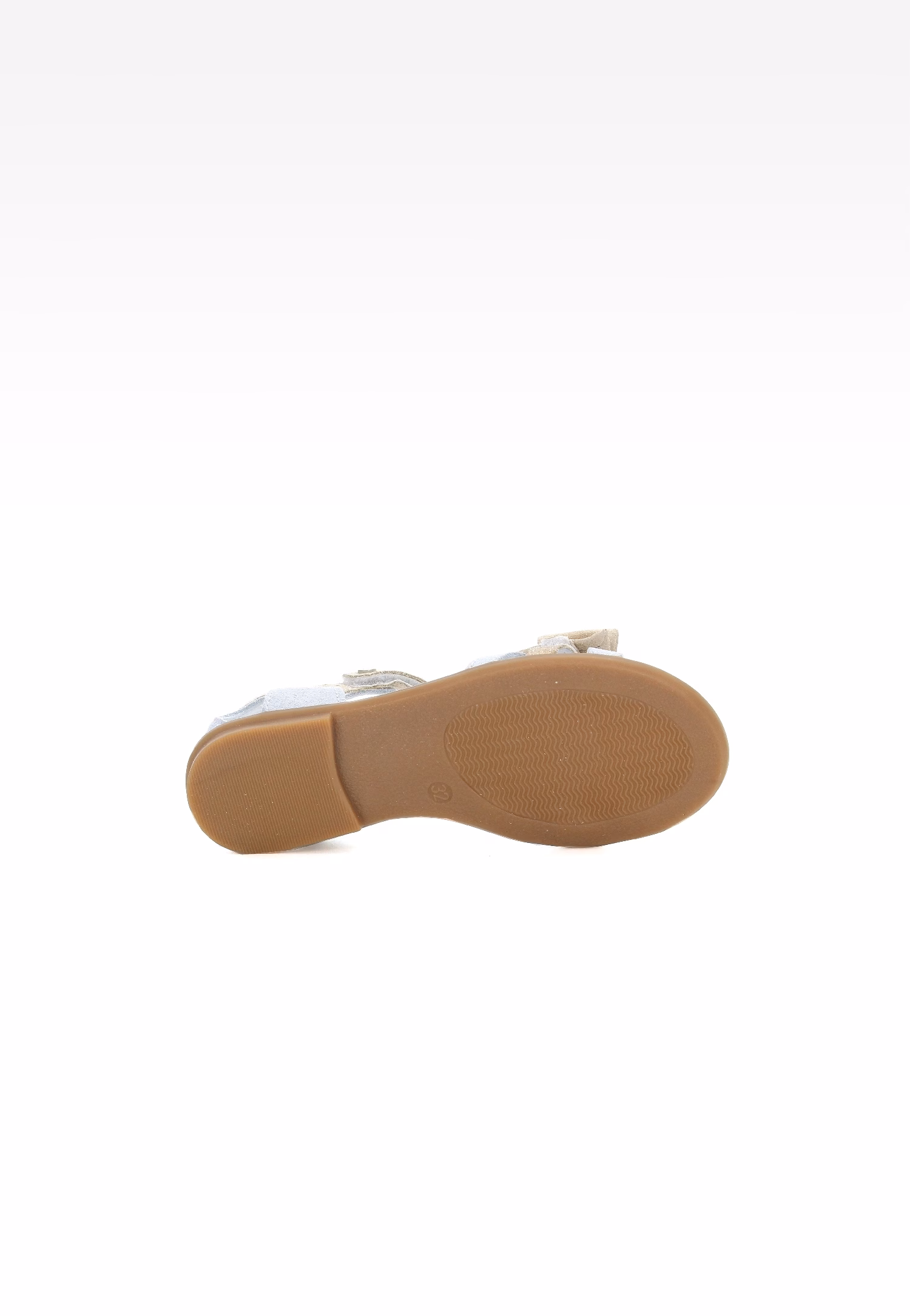 Sandały BARTEK W-56182/B87, dla dziewcząt, biały