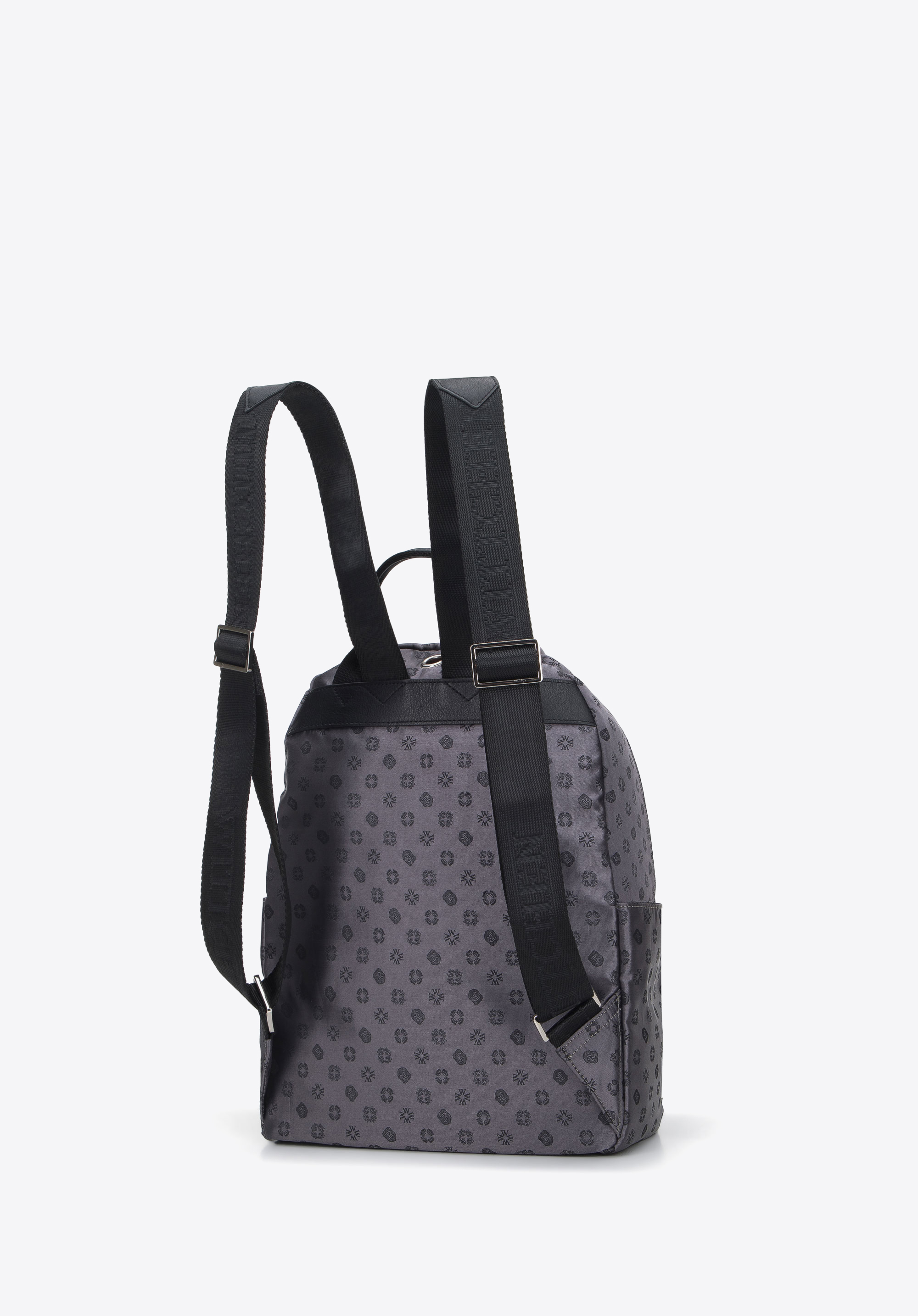 Damski plecak z żakardu