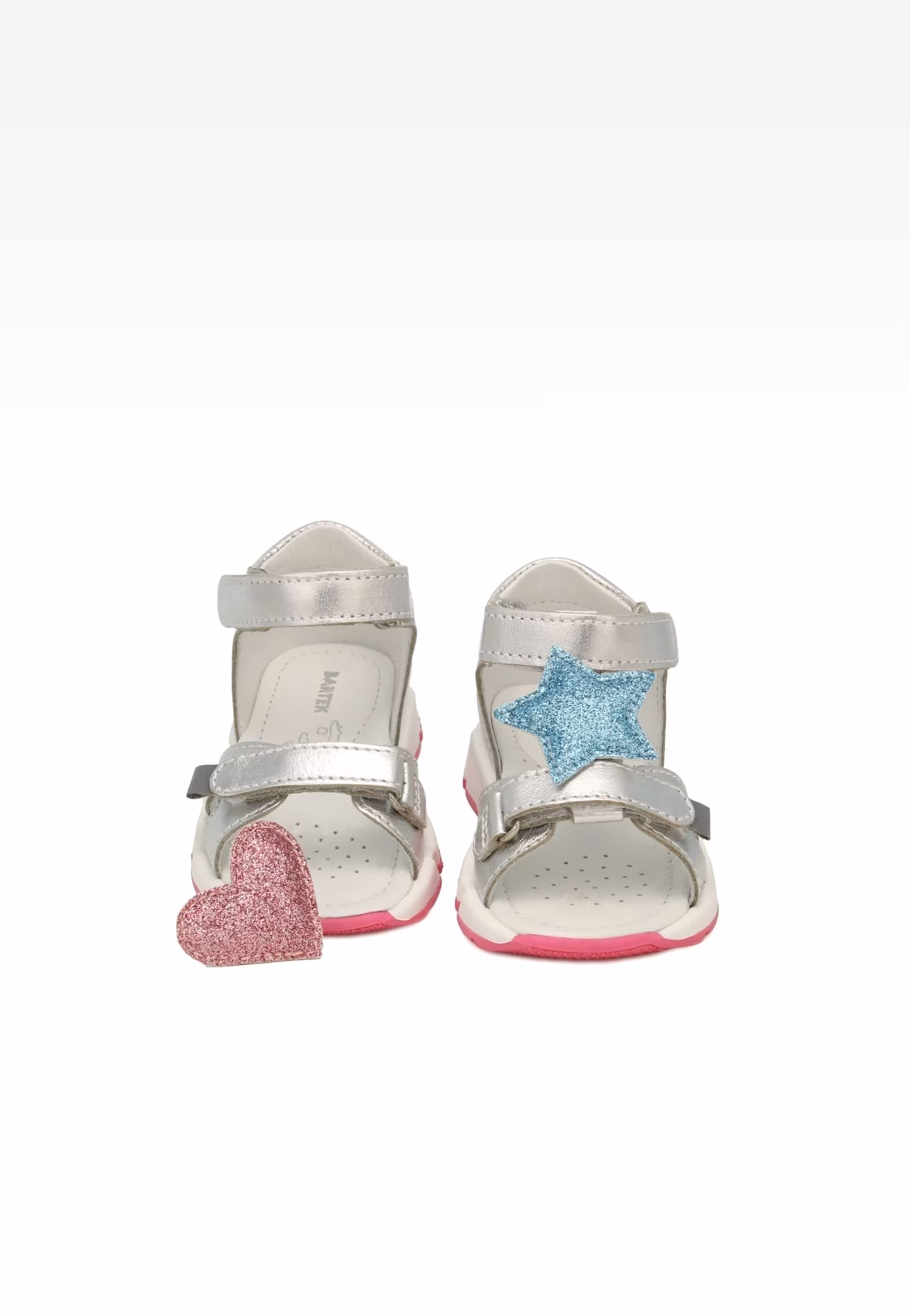 Sandały BARTEK 11540001, dla dziewcząt, jasno różowy