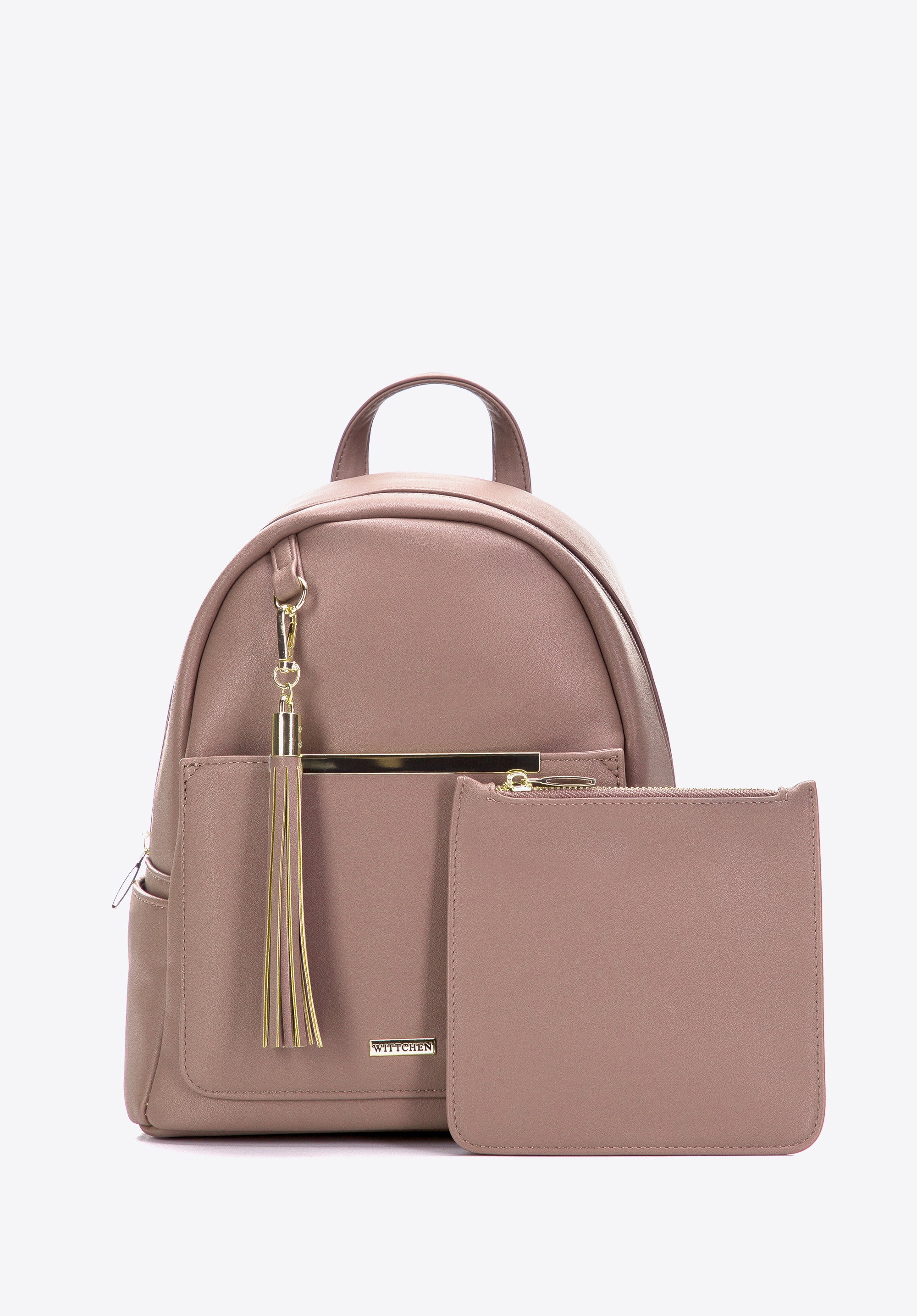 Damski plecak z ekoskóry pro-eco