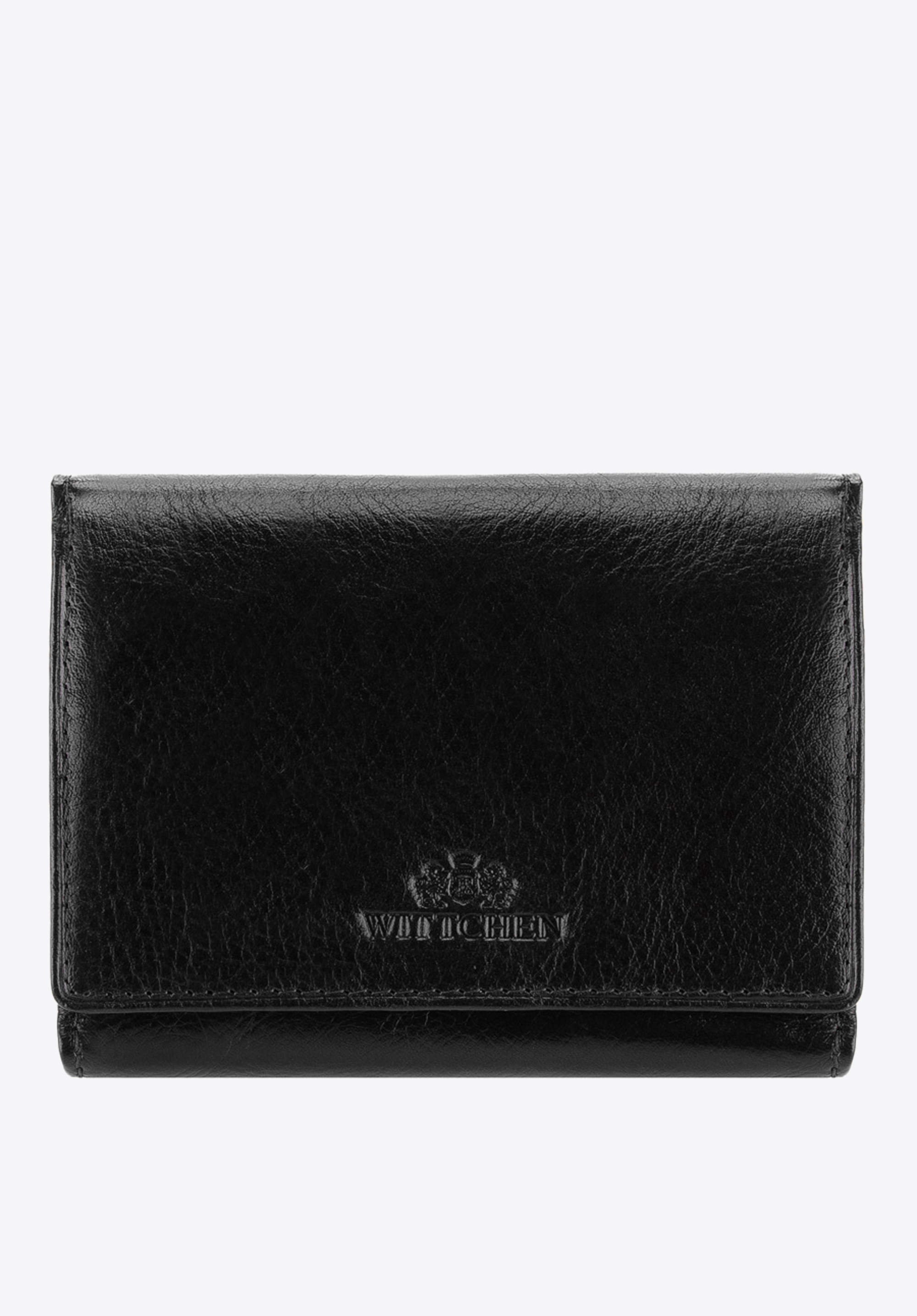 Damski portfel skórzany poziomy